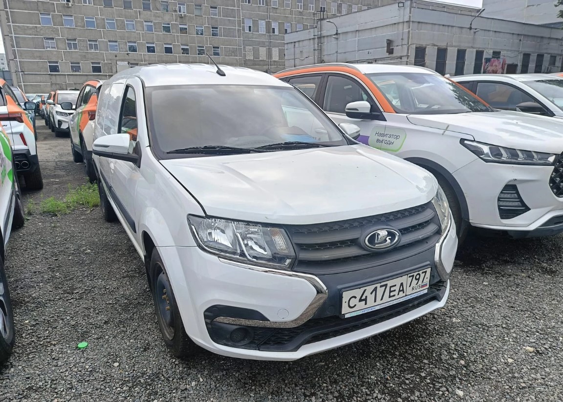 LADA Largus, VIN XTAFS045LM1380385, год выпуска 2021. Адрес местонахождения: Москва, Ярославское шоссе (напротив дома 51)