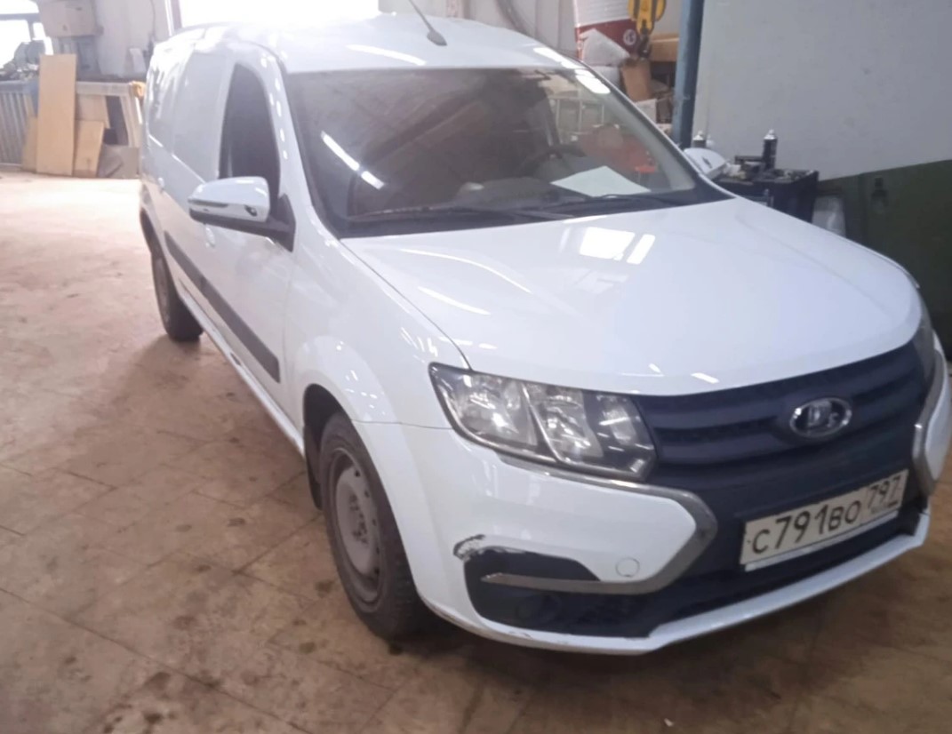 LADA Largus, идентификационный номер XTAFS045LM1370754, 2021 г. в. Адрес местонахождения: г. Москва, Автомобильный пр-д, стр. 17 (стоянка под ТТК)
