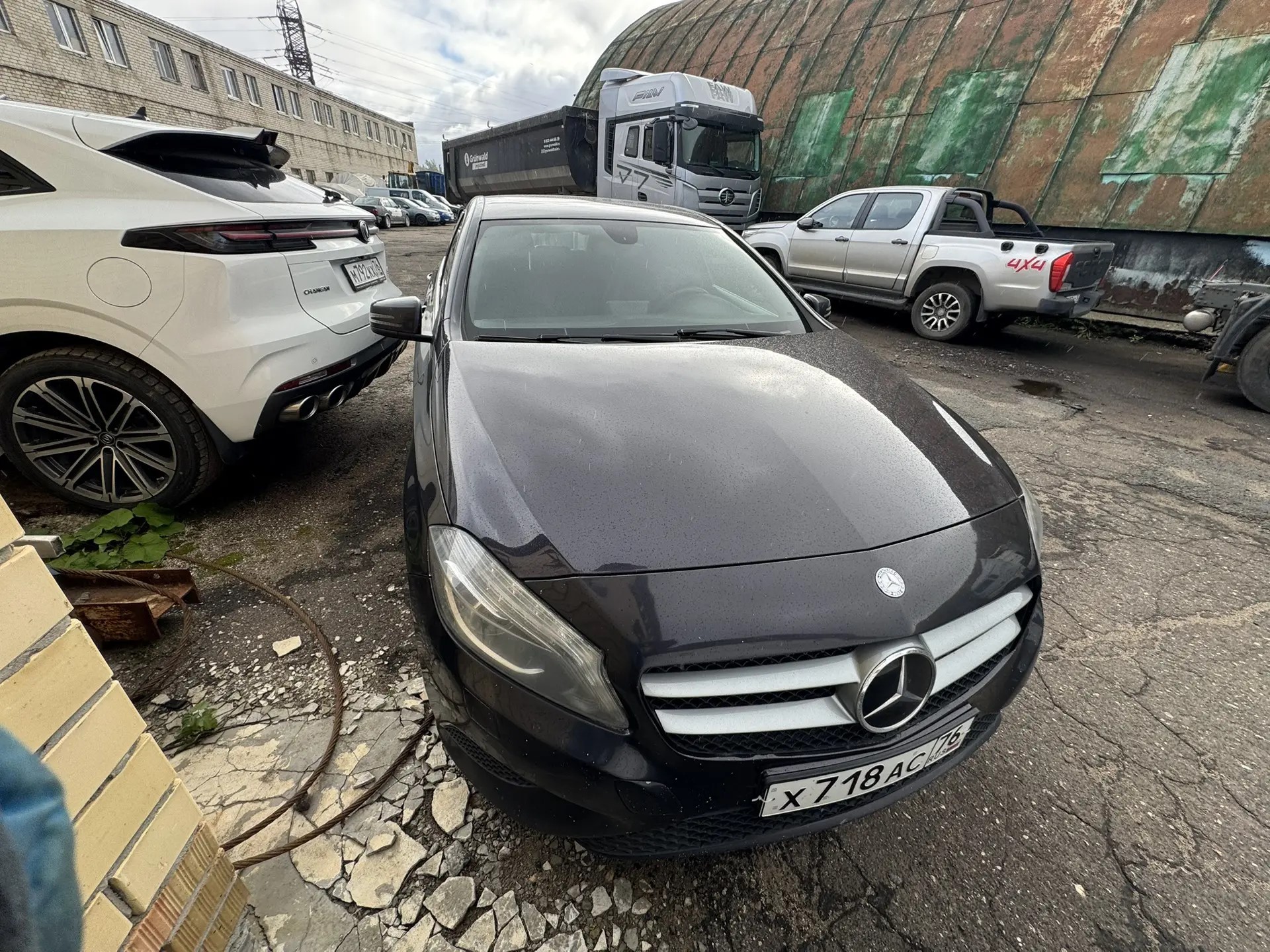 Транспортное средство. Модель: MERCEDES BENZ А180. Тип КПП: АКПП. VIN WDD1760421V016973. Гос. номер: Х718АС76. Год выпуска: 2014. Адрес местонахождения: г. Ярославль, ул. Промышленная, д. 2
