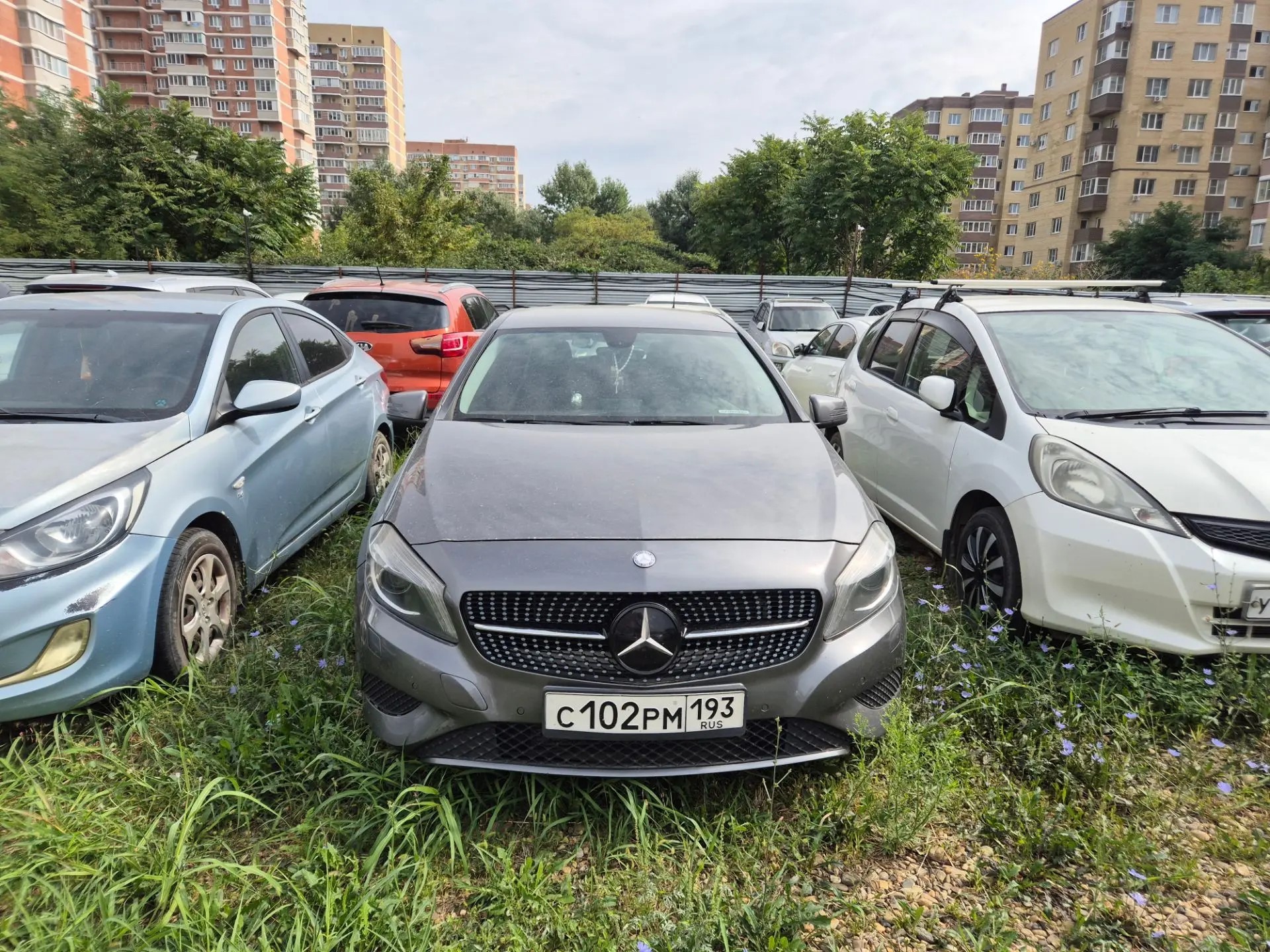 Транспортное средство. Модель: Mercedes-Benz A200. Тип КПП: АКПП. VIN WDD1760431J137644. Гос. номер: С102РМ193. Год выпуска: 2013. Ключи отсутствуют. Адрес местонахождения: г. Краснодар, ул. Московская, д. 160 А