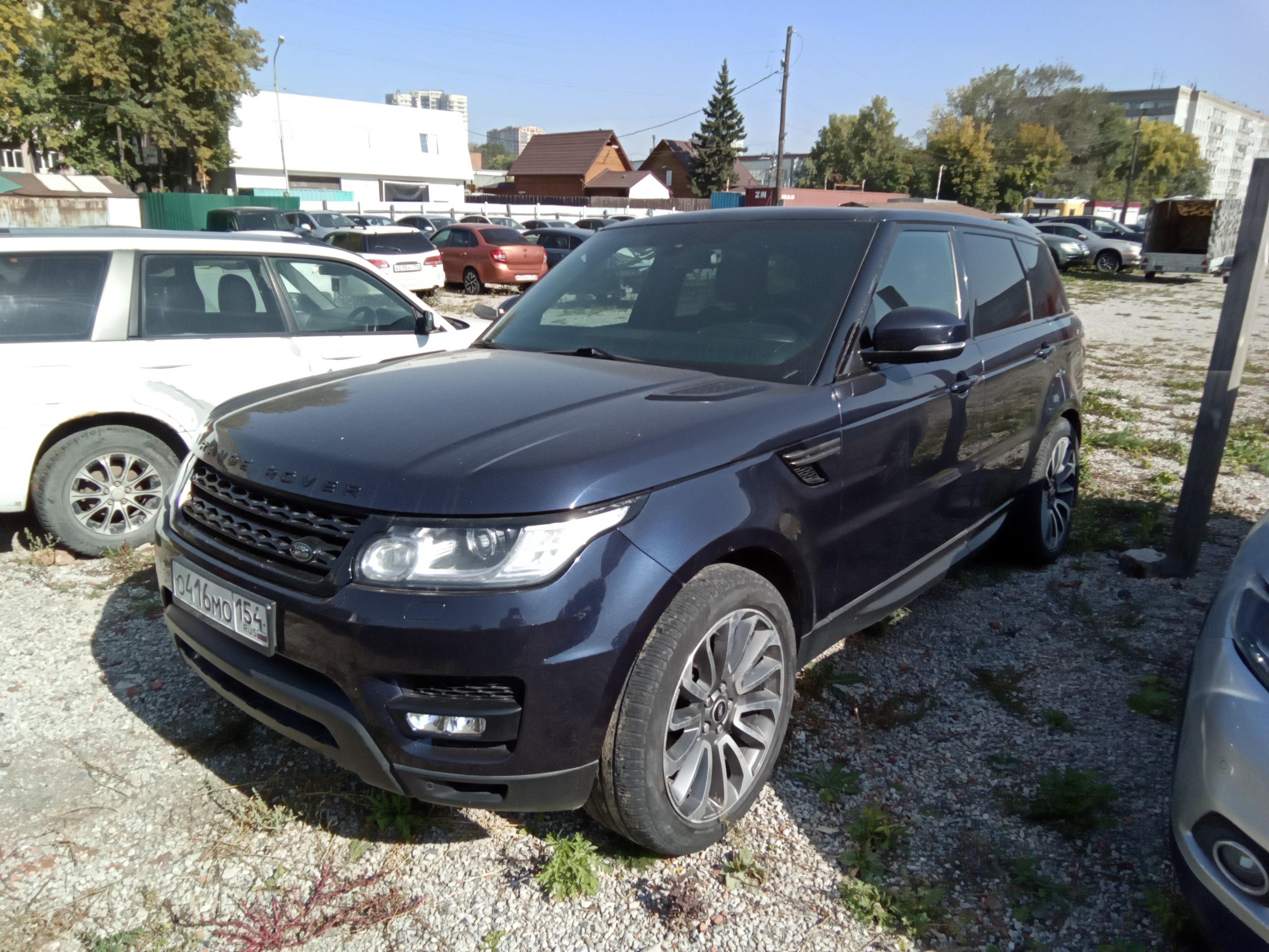 Транспортное средство. Модель: LAND ROVER RANGE ROVER S. Тип КПП: АКПП. VIN SALWA2FF9EA333113. Гос. номер: О416МО154. Год выпуска: 2013. Адрес местонахождения: г. Новосибирск, Линейная, д. 136