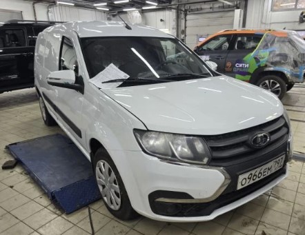 LADA Largus, VIN XTAFS045LM1380724, год выпуска 2021. Местонахождение: г. Москва, Ярославское шоссе (напротив дома 51)