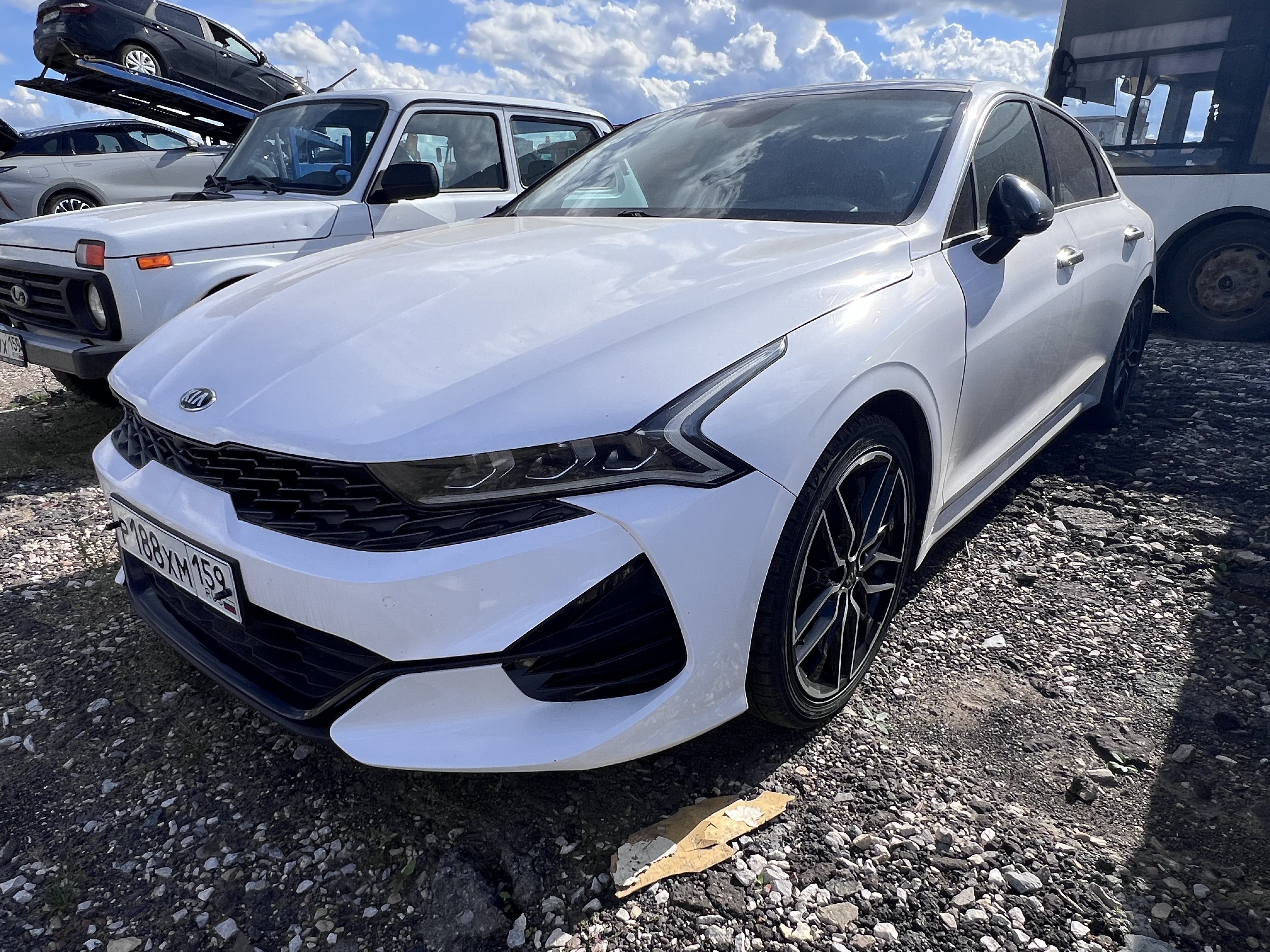 Транспортное средство. Модель: KIA K5. Тип КПП: АКПП. VIN KNAG6412BLA040178. Гос. номер: Р188ХМ159. Год выпуска: 2020. Адрес местонахождения: г. Пермь, ул. Гамовский тракт, д.10