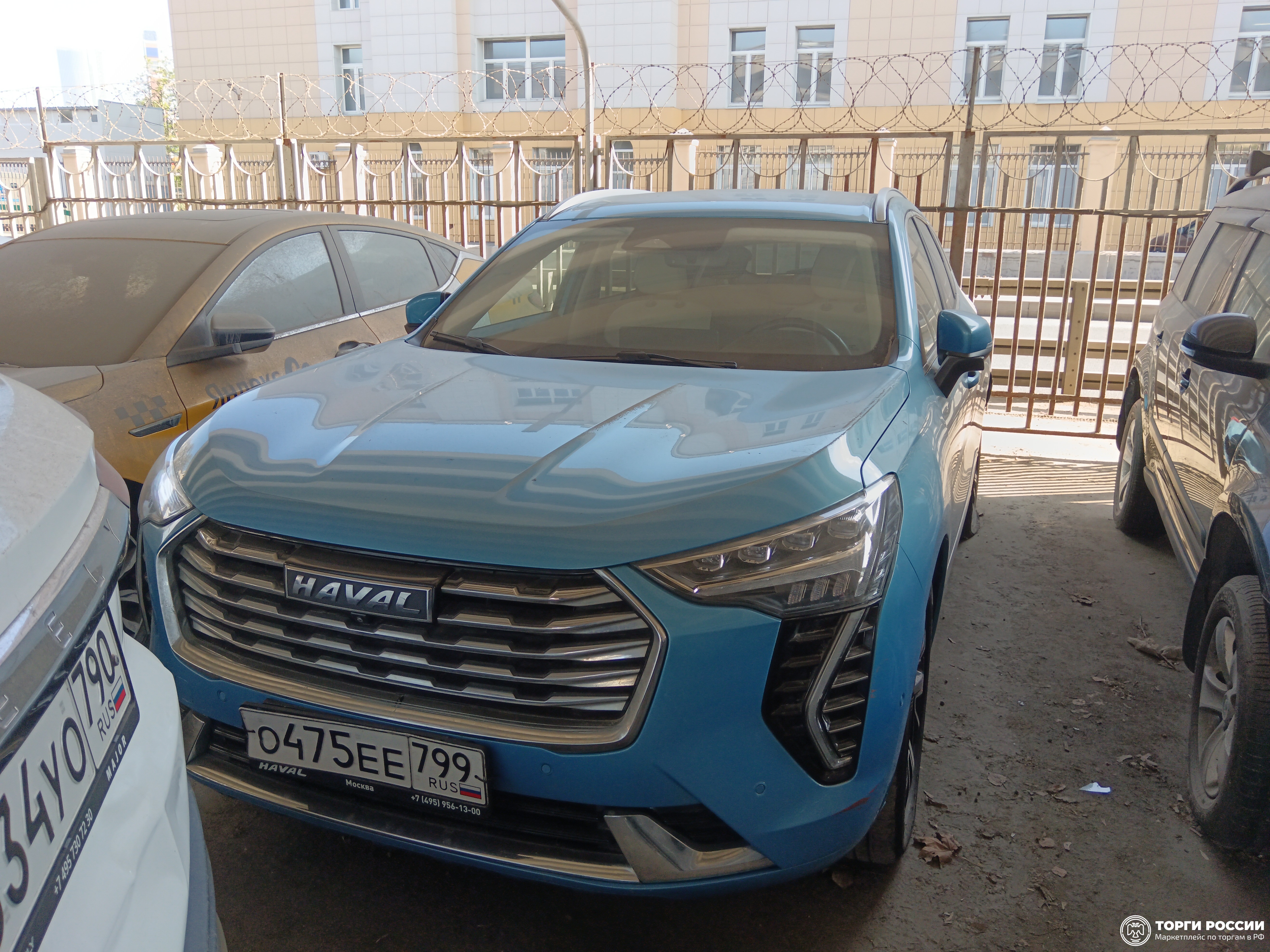 Транспортное средство. Модель: HAVAL Jolion. Тип КПП: АКПП. VIN XZGEE04A2MA811021. Гос. номер: О475ЕЕ799. Год выпуска: 2021. Адрес местонахождения: г. Москва, пересечение Звенигородского шоссе со 2-м Магистральным тупиком, напротив 4-й Магистральной, д. 13, стр.2.