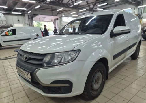 LADA Largus, VIN XTAFS045LM1370339, год выпуска 2021. Местонахождение: г. Москва, Ярославское шоссе (напротив дома 51)
