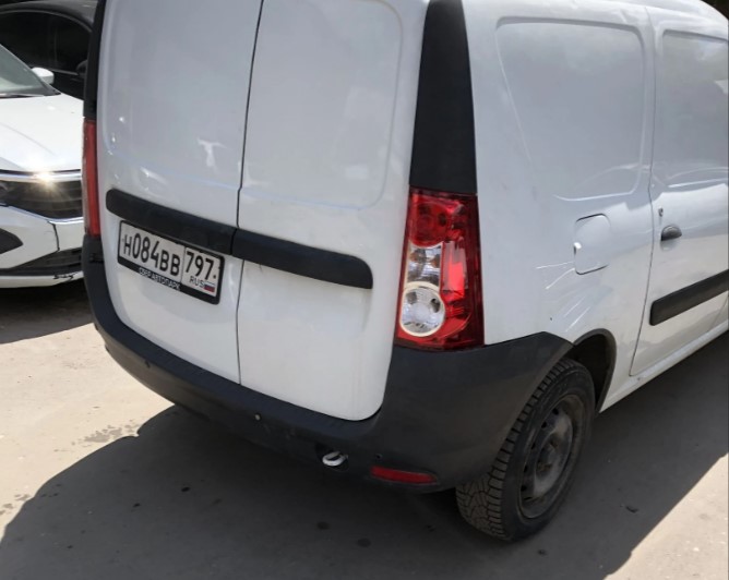 LADA Largus, VIN XTAFS045LM1331390, 2020 г.в.    Местонахождение: г. Москва, Автомобильный пр-д, стр. 17 (стоянка под ТТК)
