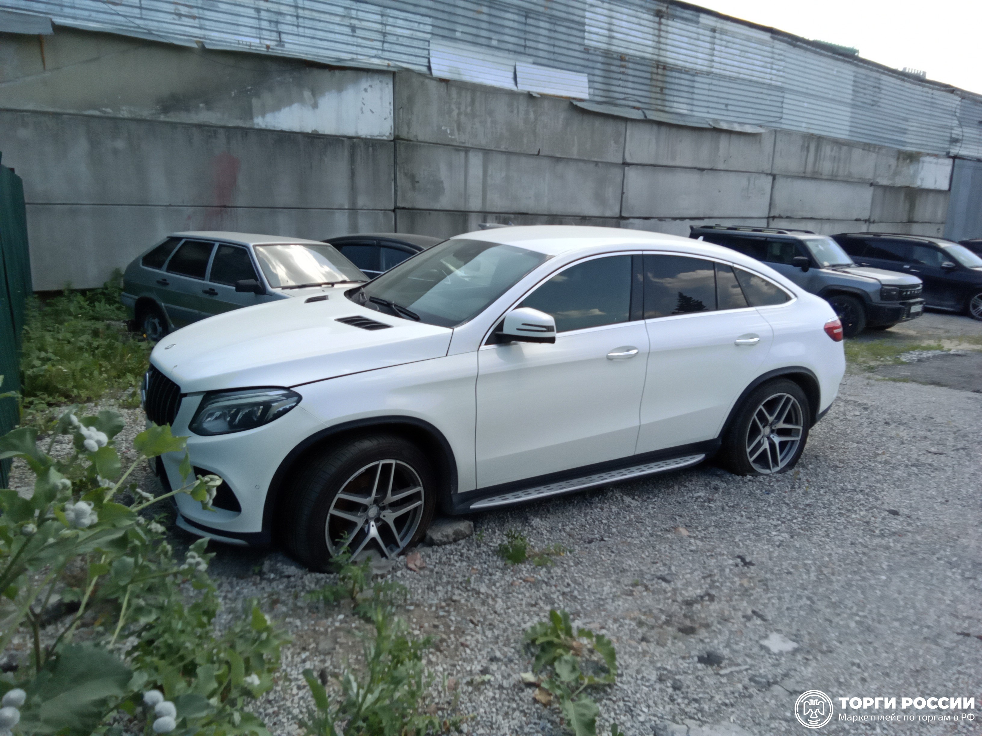 Транспортное средство. Модель: Mercedes-Benz GLE 350 D 4MATIC. Тип КПП: АКПП. VIN WDC2923241A030604. Гос. номер: О914СЕ154. Год выпуска: 2016. Адрес местонахождения: г. Новосибирск, ул. Линейная, д. 138