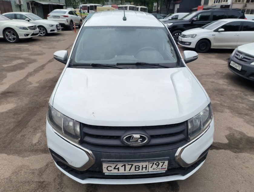 LADA Largus, VIN XTAFS045LM1380390, 2021 г.в. Местонахождение: г. Москва, Ярославское шоссе (напротив дома 51)