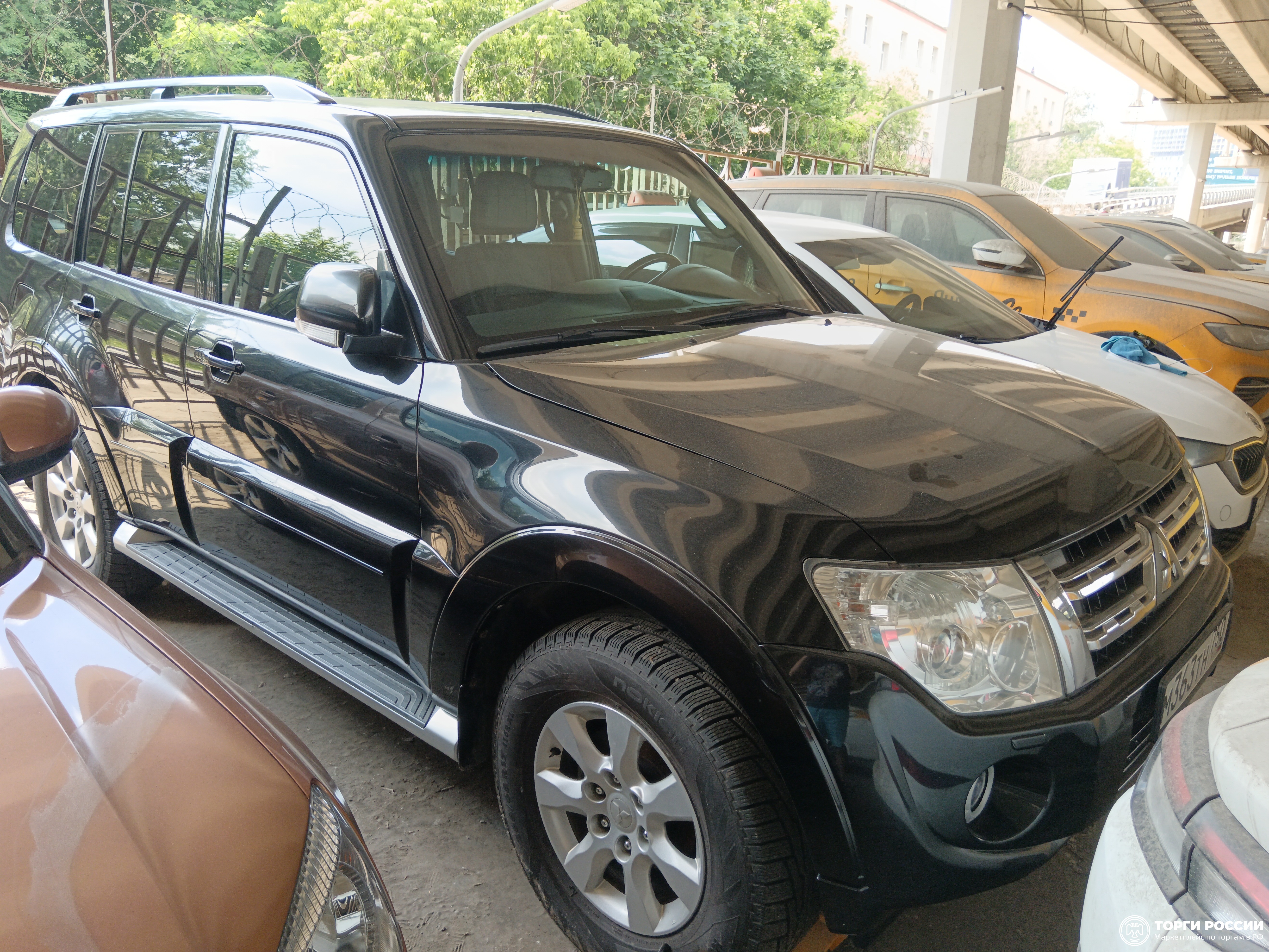 Транспортное средство. Модель: MITSUBISHI Pajero. Тип КПП: АКПП. VIN JMBLYV93WCJ000988. Гос. номер: М363ТН750. Год выпуска: 2011. Адрес местонахождения: г. Москва, пересечение Звенигородского шоссе со 2-м Магистральным тупиком, напротив 4-й Магистральной, д. 13, стр.2.