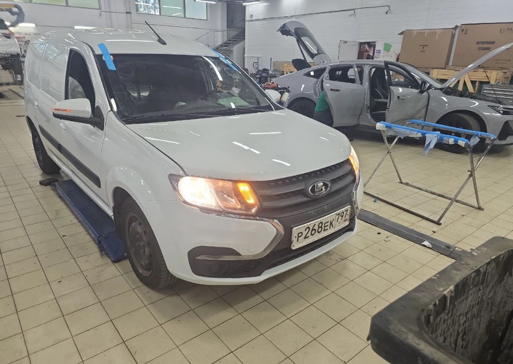 LADA Largus, VIN XTAFS045LM1380707, год выпуска 2021. Местонахождение: Москва, Ярославское шоссе (напротив д. 51)