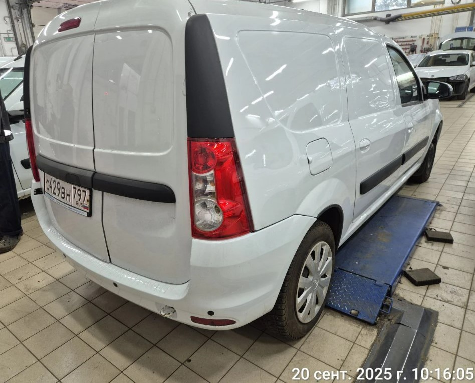 LADA Largus, VIN XTAFS045LM1370304, год выпуска 2021. Местонахождение: Москва, Ярославское шоссе (напротив д. 51)