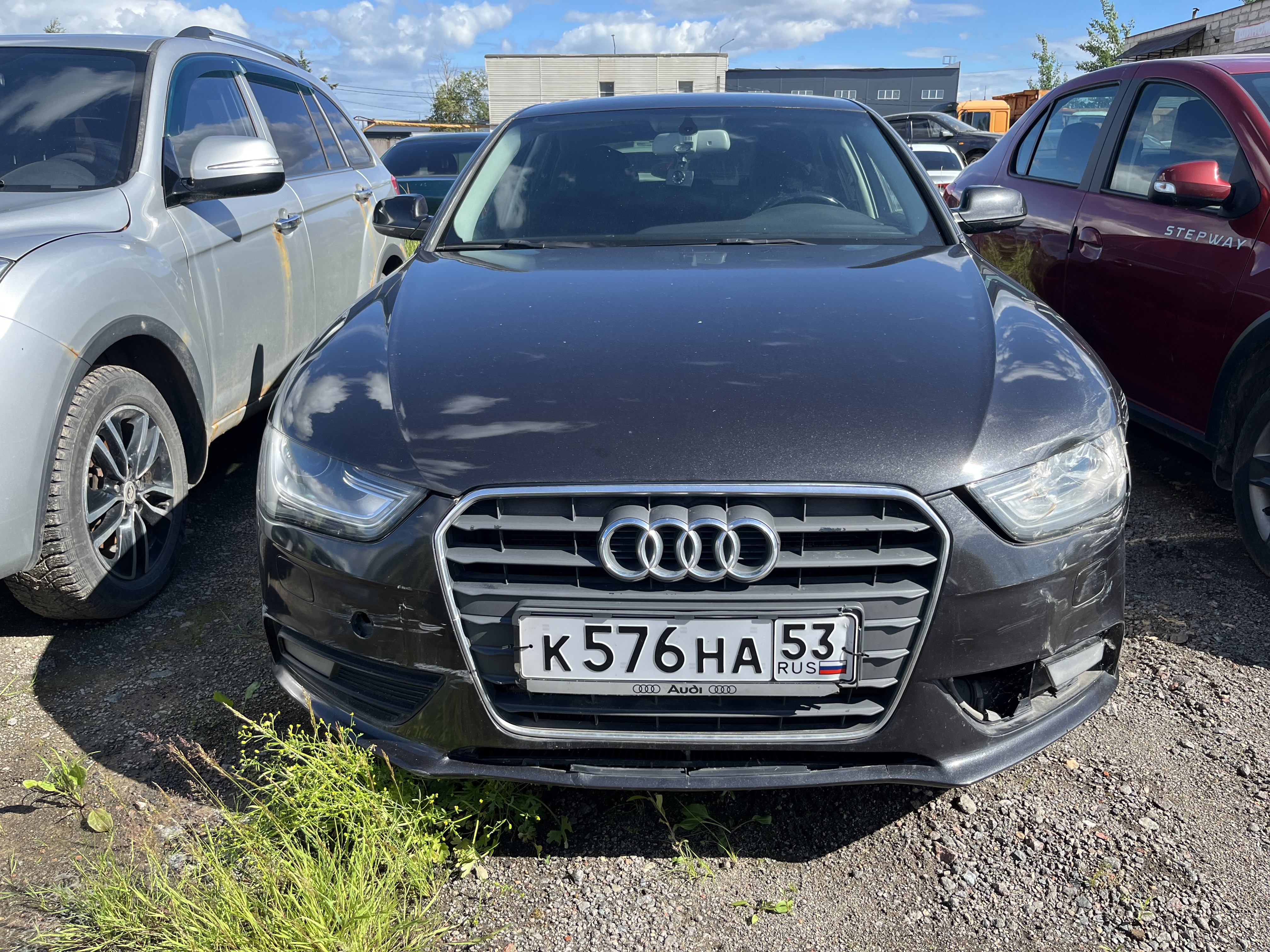 Транспортное средство. Модель: AUDI A4. Тип КПП: АКПП. VIN WAUZZZ8K2FA032116. Гос. номер: К576НА53. Год выпуска: 2014. Адрес местонахождения: г. Великий Новгород, р.п. Панковка, ул. Индустриальная, д.21.