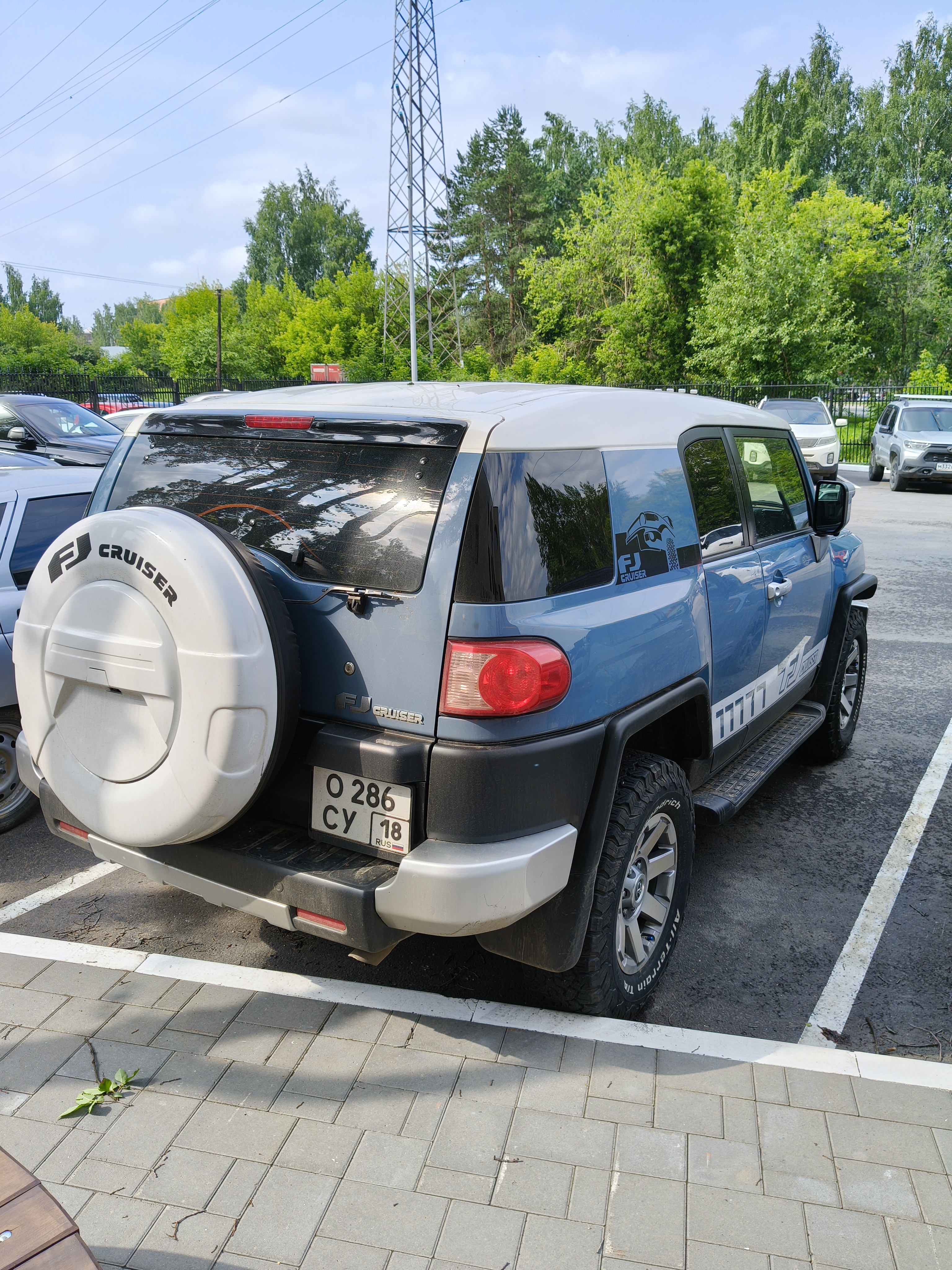 Автомобиль Toyota FJ CRUISER, бывшее в употреблении
Выписка из электронного паспорта транспортного средства: 164302050366509
Статус: действующий
Да...