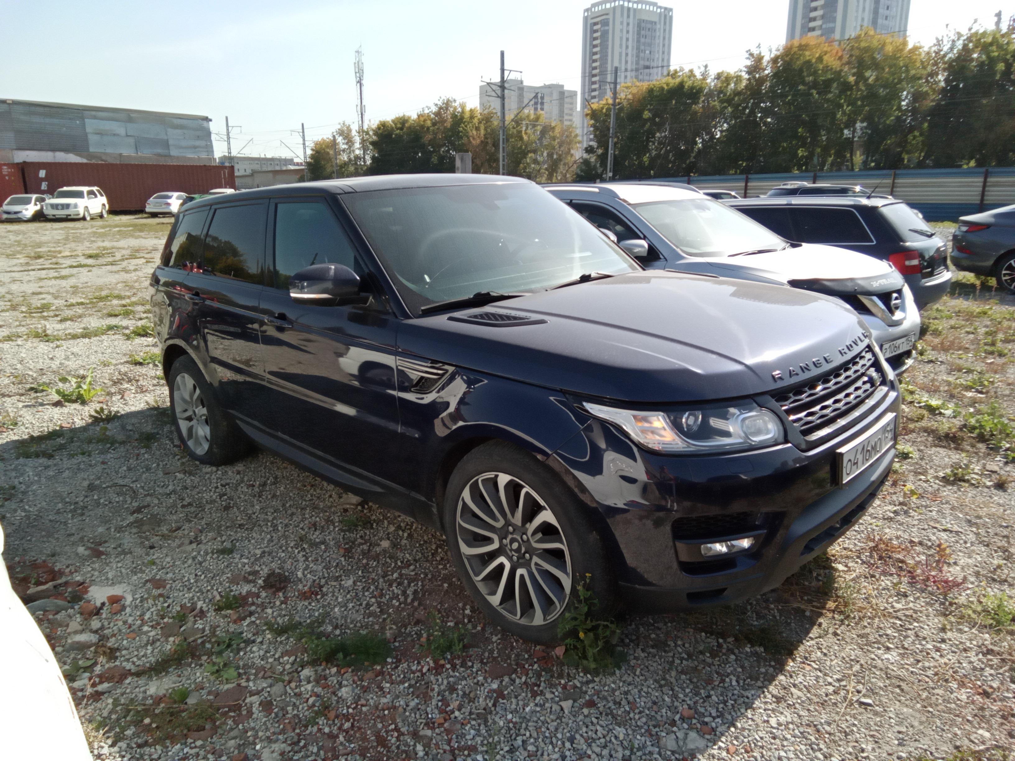 Транспортное средство. Модель: LAND ROVER RANGE ROVER S. Тип КПП: АКПП. VIN SALWA2FF9EA333113. Гос. номер: О416МО154. Год выпуска: 2013. Адрес местонахождения: г. Новосибирск, Линейная, д. 136