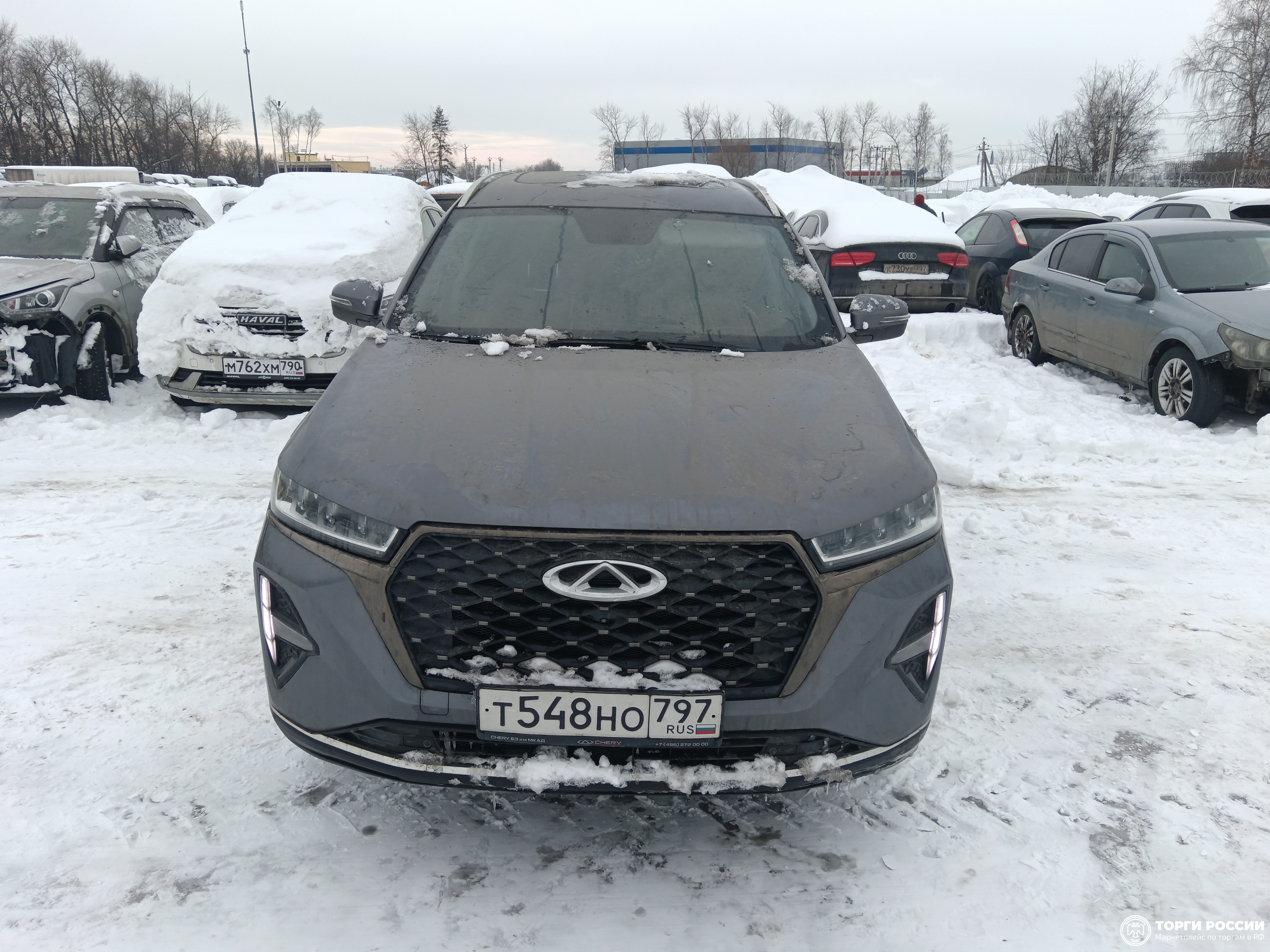 Транспортное средство. Модель: CHERY TIGGO 7 PRO MAX. Тип АКПП. VIN LVVDB21B5PD743057. Гос. номер: Т548НО797. Год выпуска: 2023 . Местонахождение: Штрафбокс, Московская область, Ленинский городской округ, парковочное пространство в пределах 1 км от дома №52 по ул. Есенина.