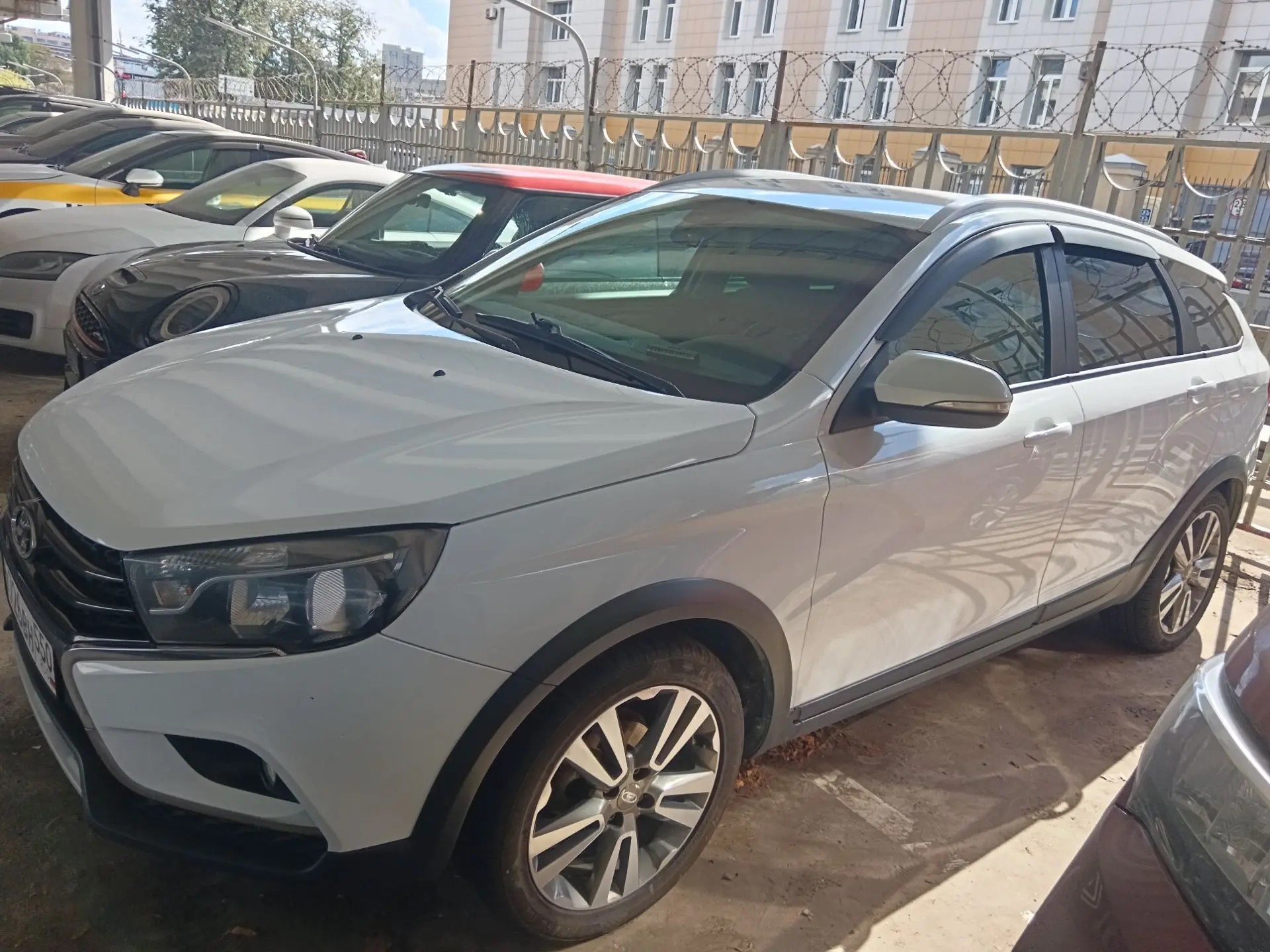 Транспортное средство. Модель: LADA Vesta. Тип КПП: АКПП. VIN XTAGFK330LY387547. Гос. номер: У726ВН550. Год выпуска: 2019. Адрес местонахождения: г. Москва, пересечение Звенигородского шоссе со 2-м Магистральным тупиком, напротив 4-й Магистральной, д. 13, стр.2
