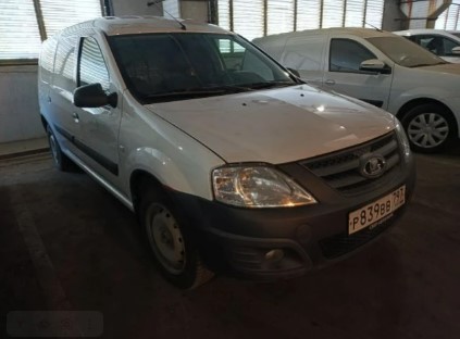 LADA Largus, VIN XTAFS045LM1331410, 2020 г.в. Местонахождение: г. Москва, Автомобильный пр-д, стр. 17 (стоянка под ТТК)