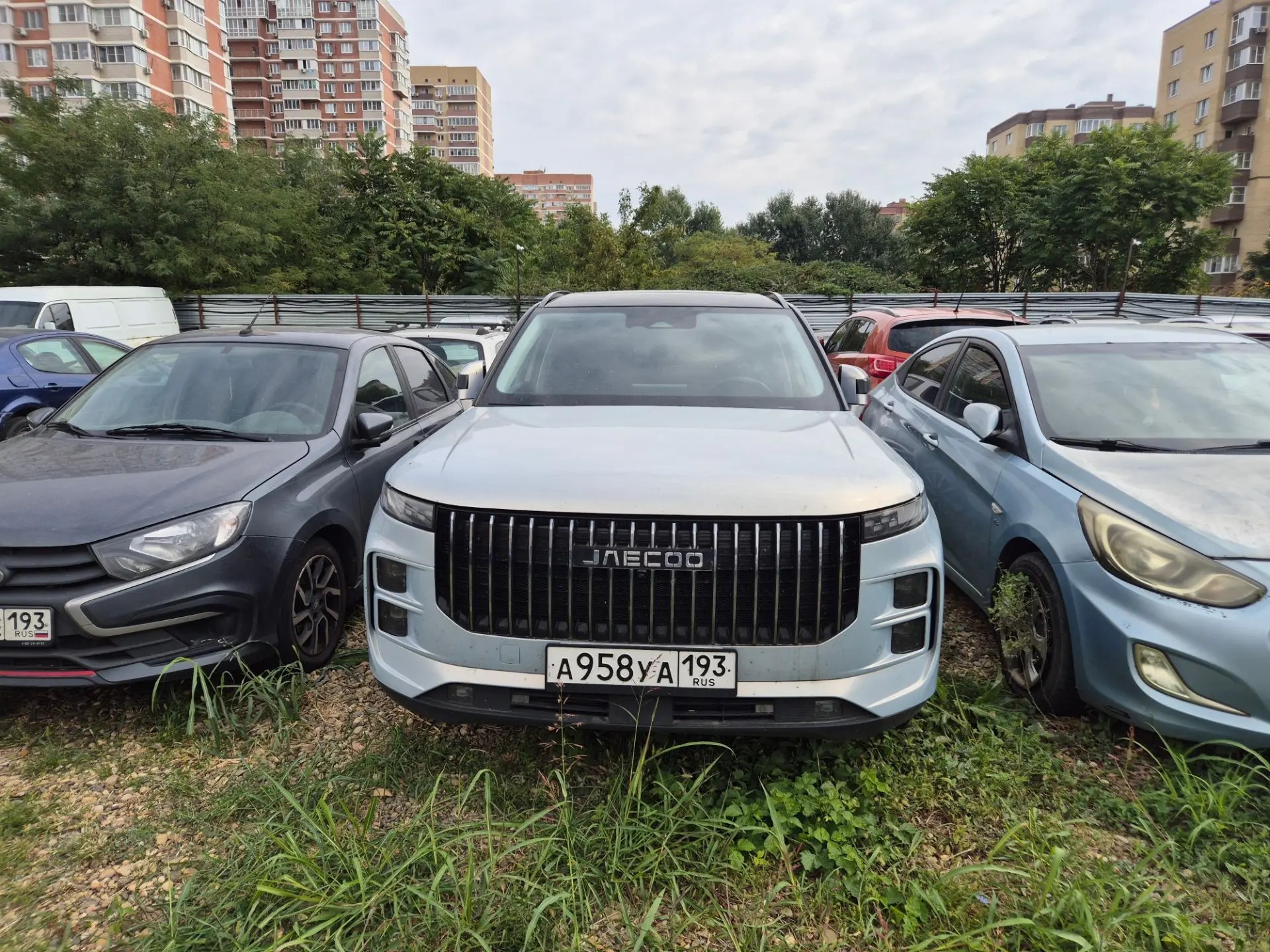 Транспортное средство. Модель: JAECOO J7. Тип КПП: АКПП. VIN LVVDB21B2PC020028. Гос. номер: А958УА193. Год выпуска: 2023. Ключи в наличии. Адрес местонахождения: г. Краснодар, ул. Московская, д. 160 А