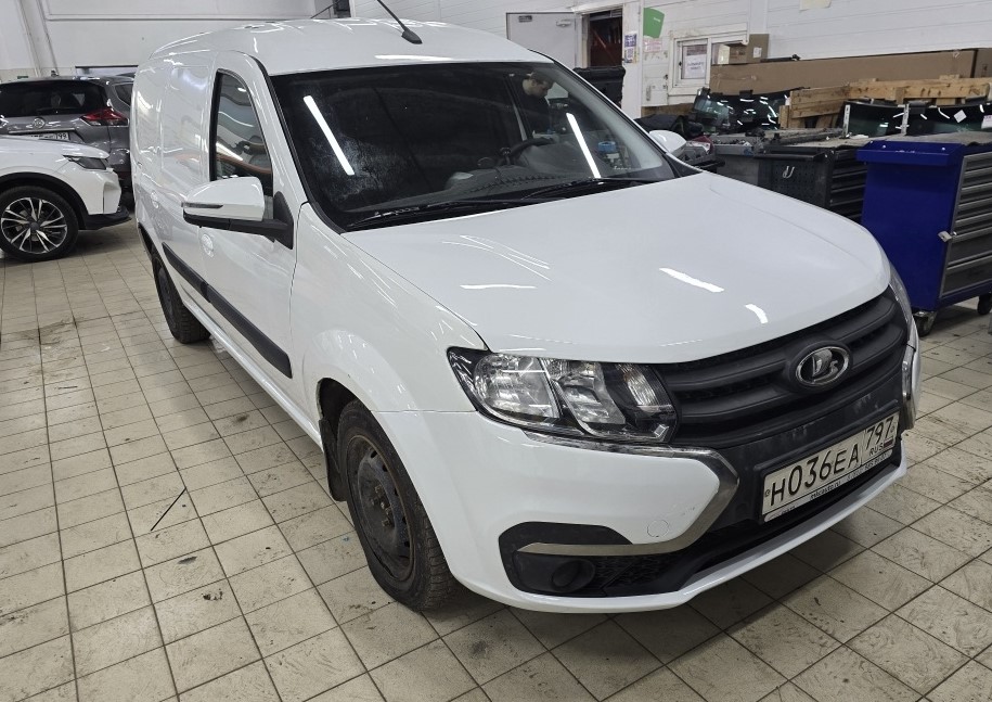 LADA Largus, VIN XTAFS045LM1389798, год выпуска 2021. Местонахождения: Москва, Ярославское шоссе (напротив дома 51)