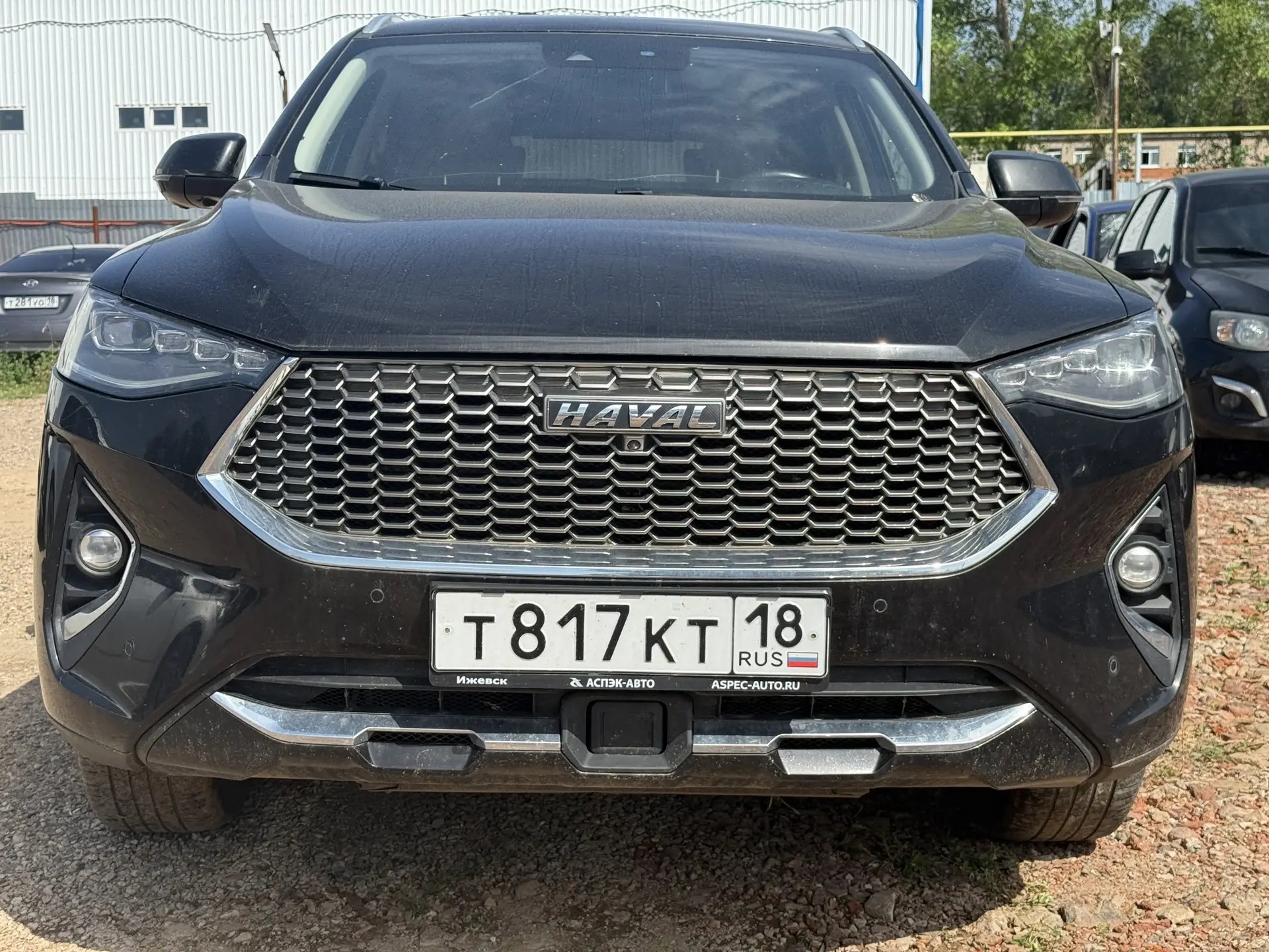 Транспортное средство. Модель: HAVAL F7x. Тип КПП: АКПП. VIN XZGFF06A0MA613410. Гос. номер: Т817КТ18. Год выпуска: 2021. Адрес местонахождения: г. Ижевск, ул. Октябринская, д. 19