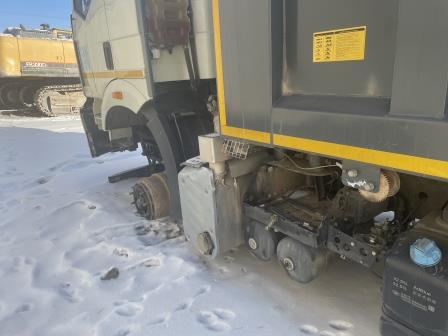 Автомобиль-самосвал FAW J6, 2022, Идентификационный номер: LFWKVXRP0N1F02793. Местонахождение: Забайкальский край, Чита, ул. Энергостроителей, проезд...