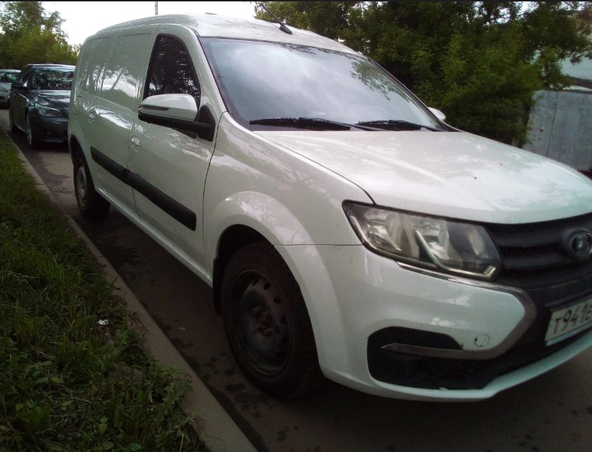 LADA Largus, VIN XTAFS045LM1380738, 2021 г.в. Местонахождение: г. Москва, Автомобильный пр-д, стр. 17 (стоянка под ТТК)
