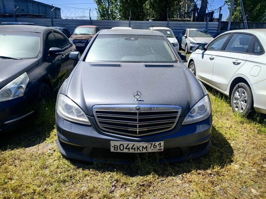 Транспортное средство. Модель: MERCEDES BENZ S350 4MATIС. Тип КПП: АКПП. VIN WDD2211821A412316. Гос. номер: В044КМ761. Год выпуска: 2011. Адрес местонахождения: г. Ростов-на-Дону, ул. 2-я Луговая, 10.