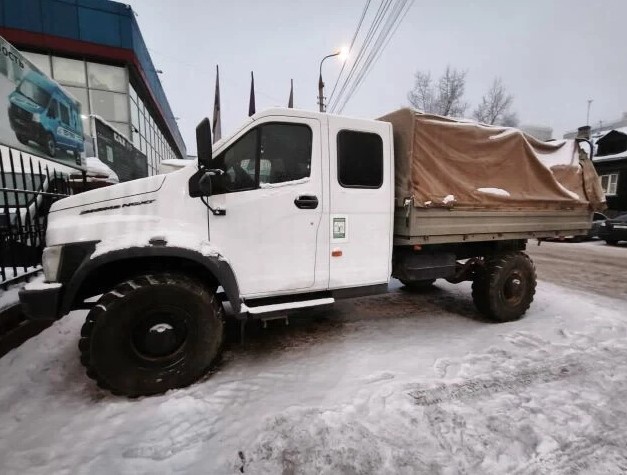ГАЗ Газон Садко NEXT С42А43, VIN X96C42A43M1132028, 2021 г.в. Местонахождение: г. Иркутск, ул. Ширямова, 19Б