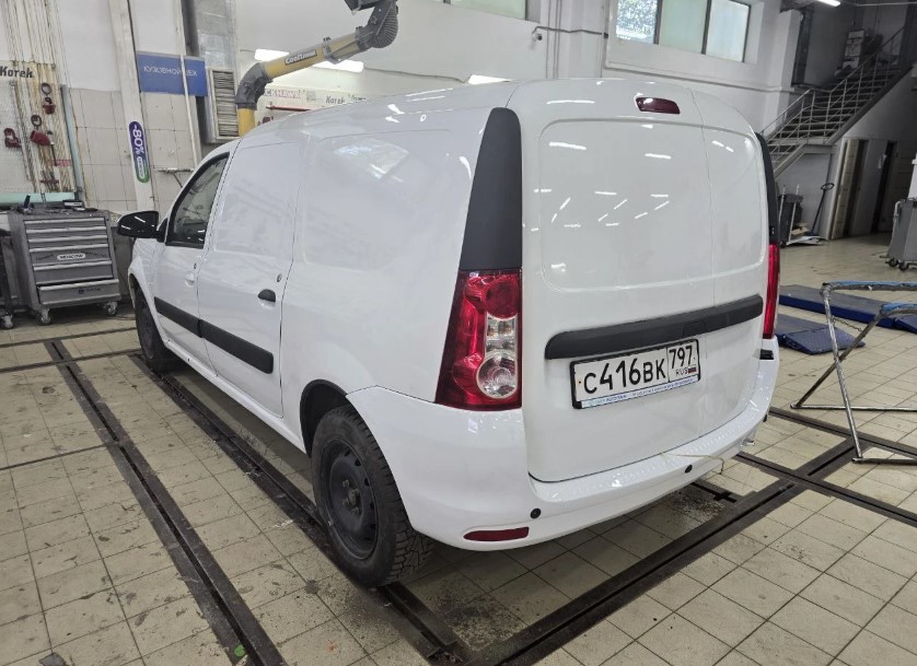 LADA Largus, VIN XTAFS045LM1380690, 2021 г.в.    Местонахождение: г. Москва, Автомобильный пр-д, стр. 17 (стоянка под ТТК)
