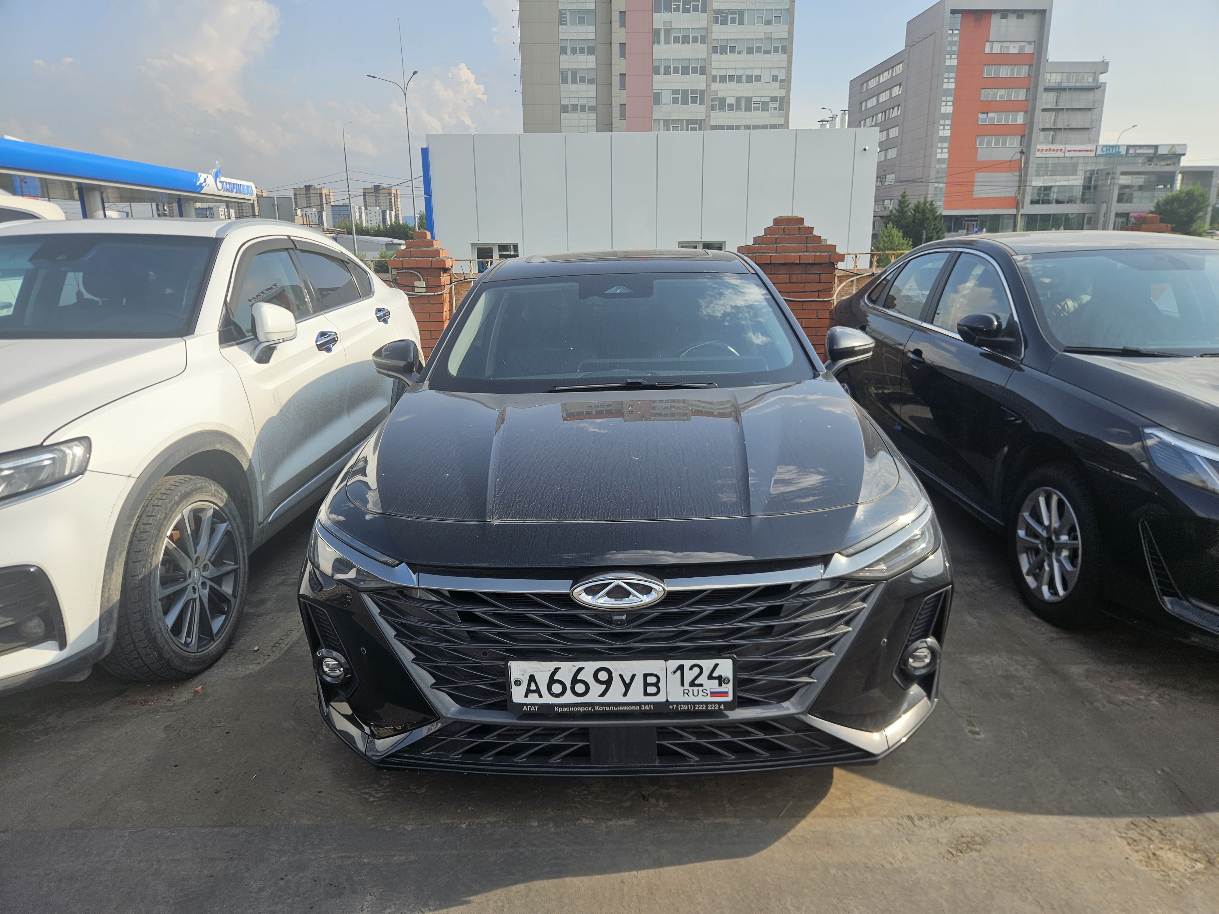 Транспортное средство. Модель: CHERY ARRIZO 8. Тип КПП: АКПП. VIN
LVVDC21B5RD670840. Гос. номер: А669УВ124. Год выпуска: 2024 г. Местонахождение: Красноярск, ул. 8 Марта д.20Б стр. 1.