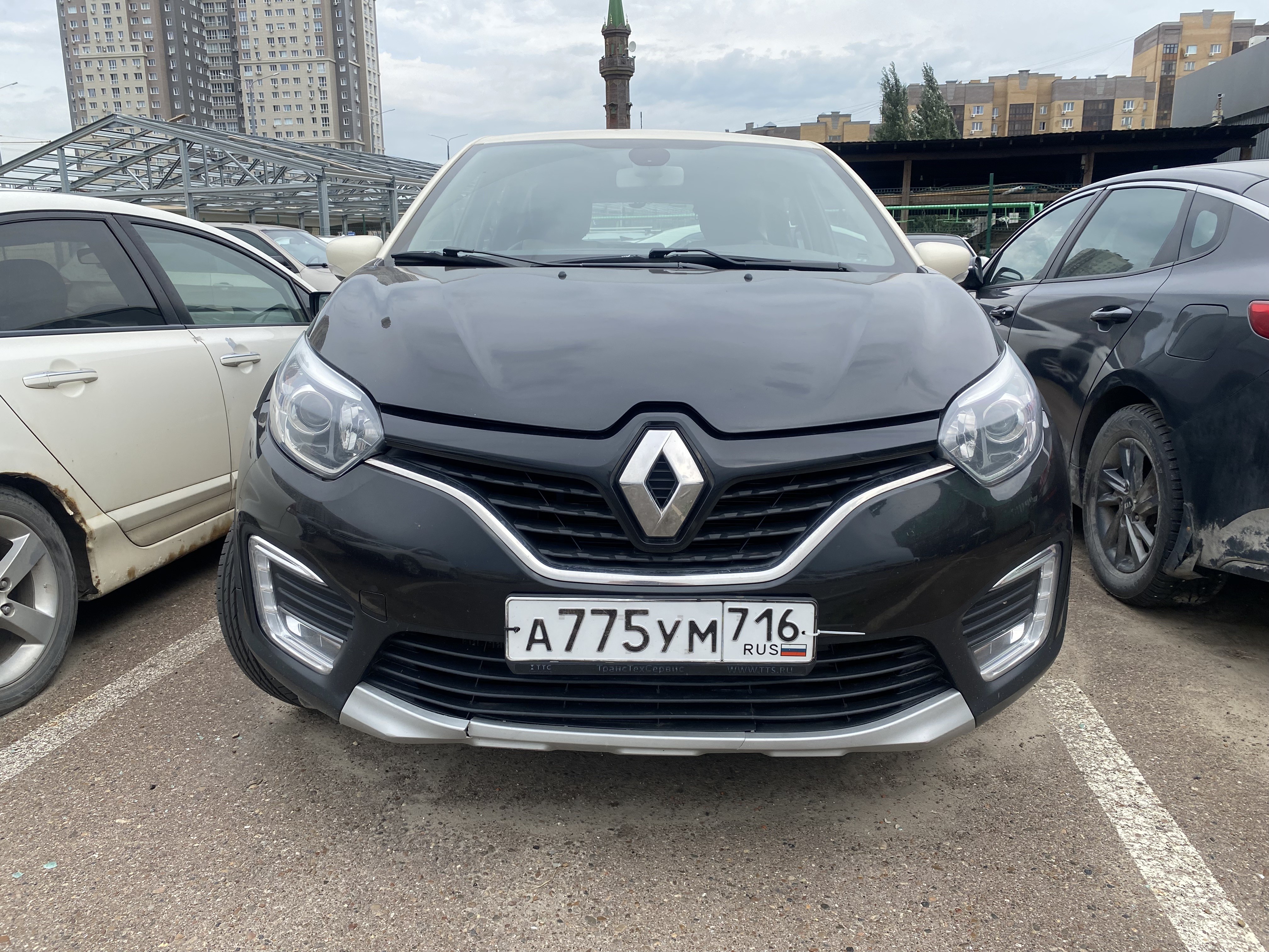Транспортное средство. Модель: RENAULT Kaptur. Тип КПП: АКПП. VIN X7LASRBA660082285. Гос. номер: А775УМ716. Год выпуска: 2018. Адрес местонахождения: г. Казань, ул. Фатыха Амирхана, д. 3а