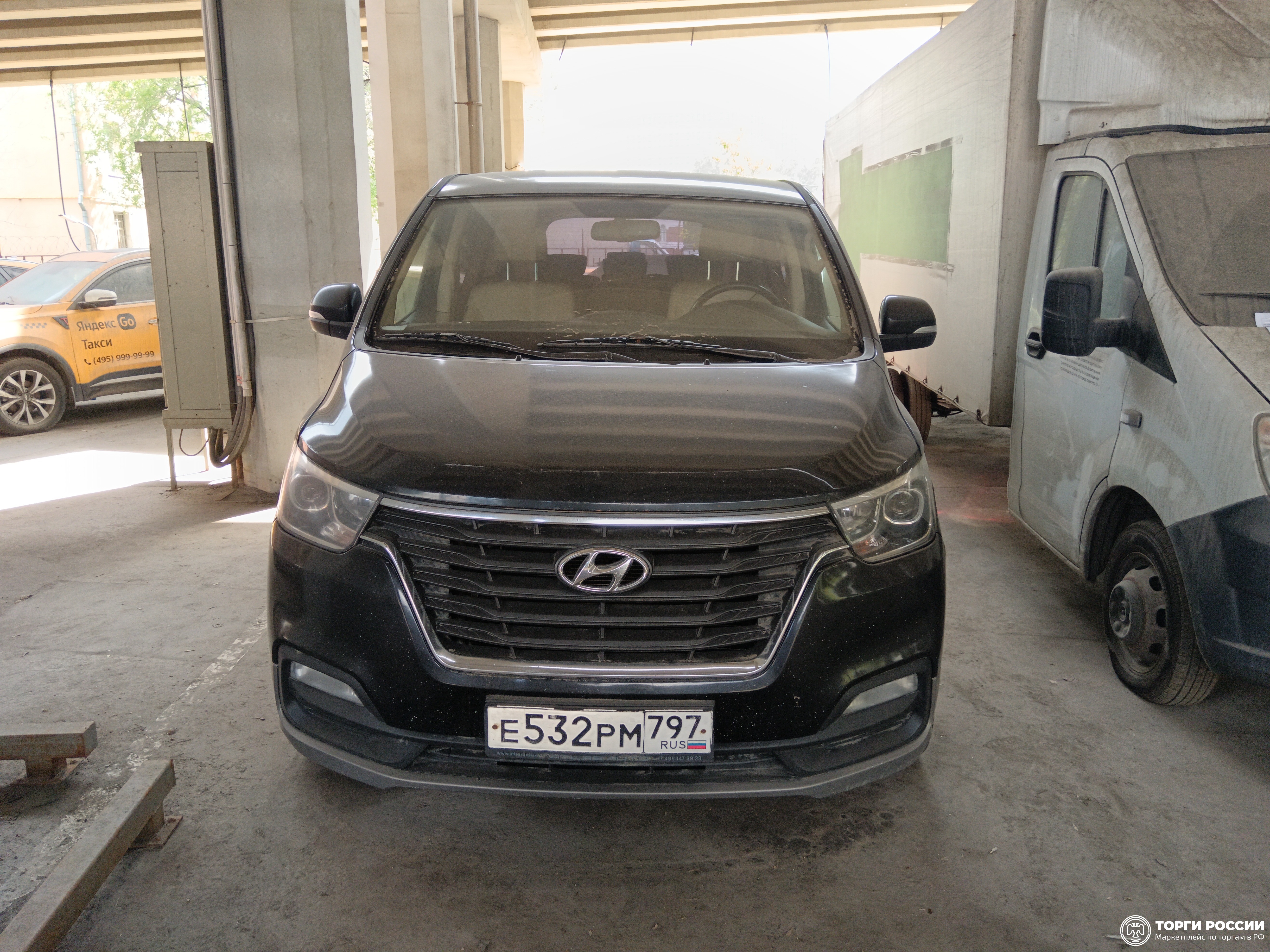 Транспортное средство. Модель: HYUNDAI H-1. Тип КПП: АКПП. VIN KMHWH81KBKU039292. Гос. номер: Е532РМ797. Год выпуска: 2018. Адрес местонахождения: г. Москва, пересечение Звенигородского шоссе со 2-м Магистральным тупиком, напротив 4-й Магистральной, д. 13, стр.2.
