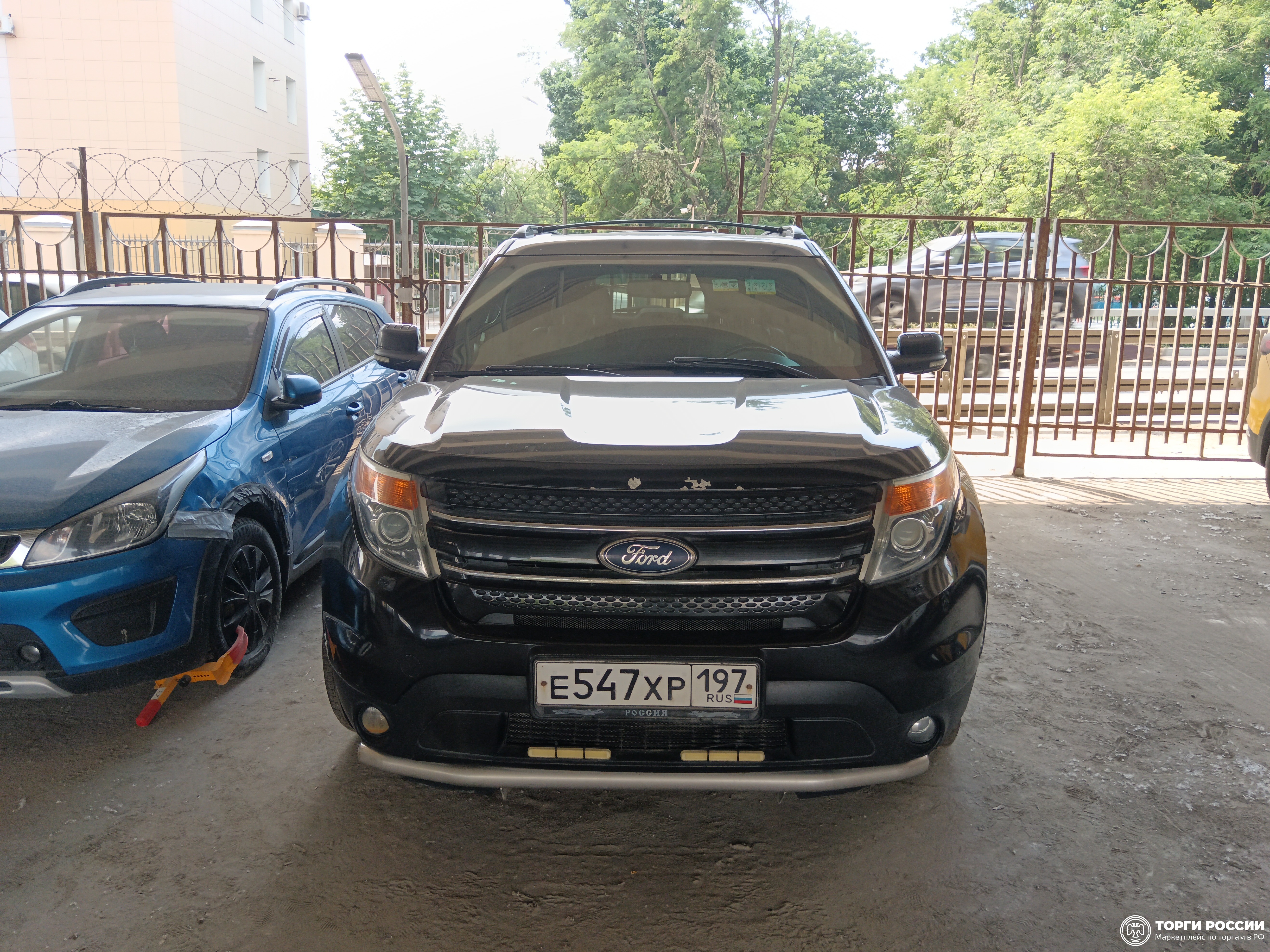 Транспортное средство. Модель: Ford Explorer. Тип КПП: АКПП. VIN Z6F5K8F84DGA64443. Гос. номер: Е547ХР197. Год выпуска: 2012. Адрес местонахождения: г. Москва, пересечение Звенигородского шоссе со 2-м Магистральным тупиком, напротив 4-й Магистральной, д. 13, стр.2.