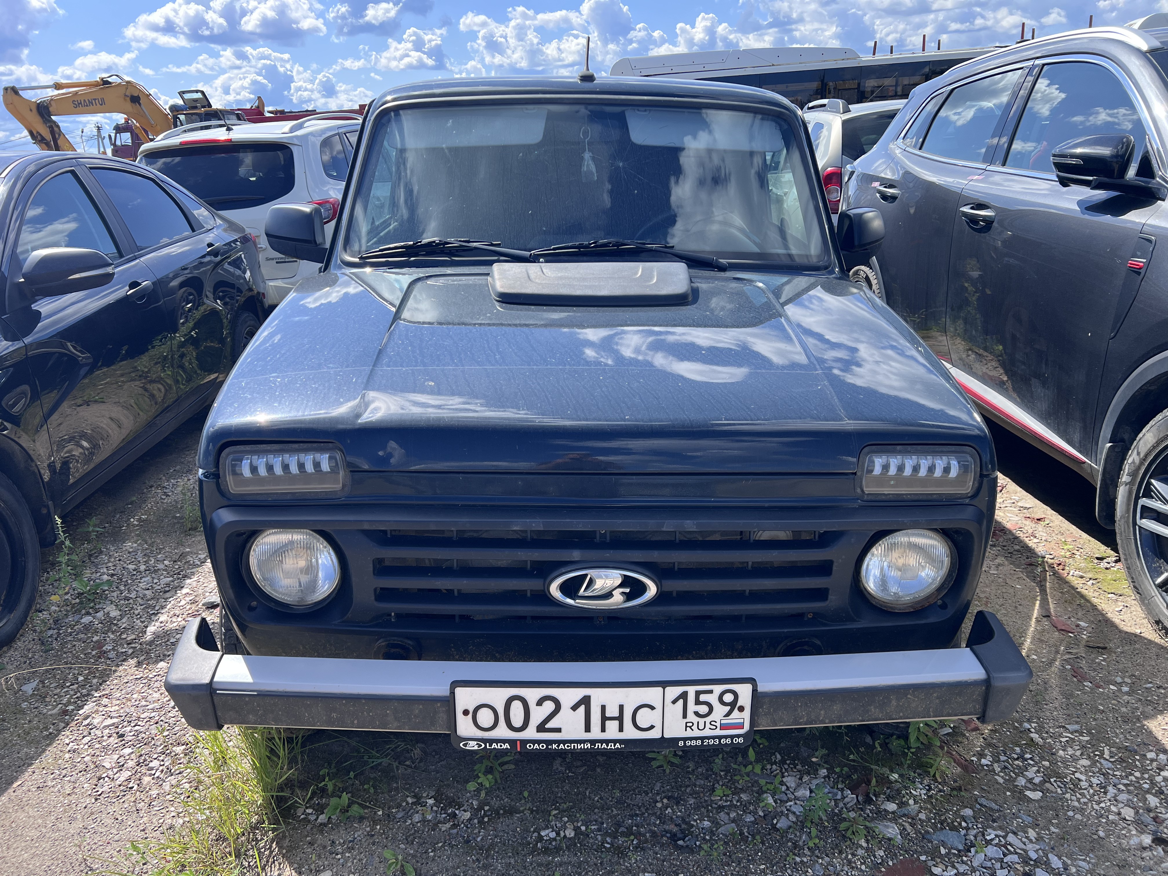 Транспортное средство. Модель: LADA 4*4. Тип КПП: МКПП. VIN
XTA212140P2468036. Гос. номер: О021НС159. Год выпуска: 2023 г. Местонахождение: г. Пермь, Гамовский тракт, д. 10.