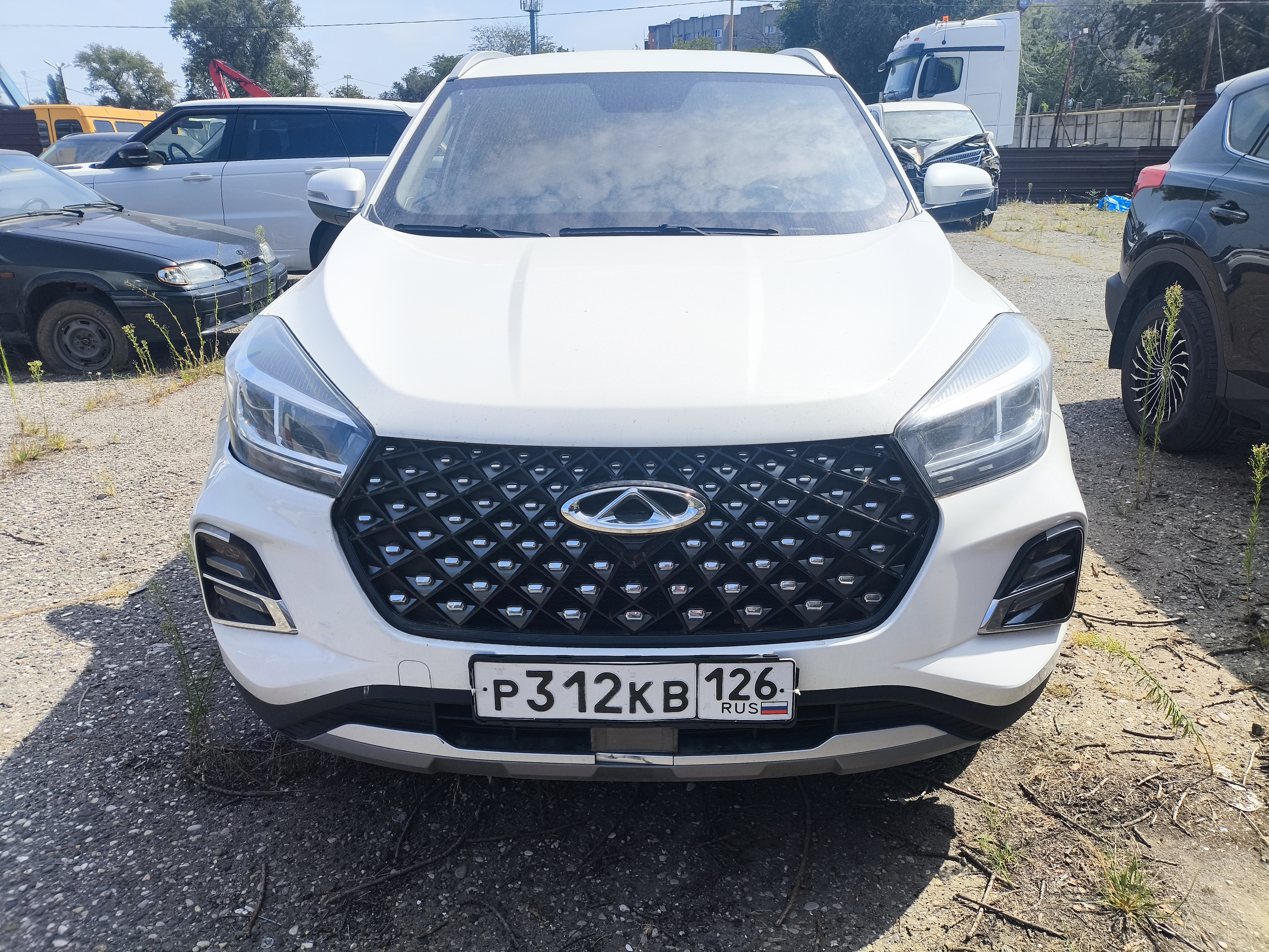 Транспортное средство. Модель: CHERY Tiggo 4 Pro. Тип КПП: АКПП. VIN LVVDB21B9RC033121. Гос. номер: Р312КВ126. Год выпуска: 2024. Адрес местонахождения: г. Минеральные Воды, пр-кт 22 Партсъезда, д. 134