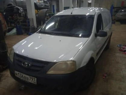 LADA Largus, VIN XTAFS045LM1331419, 2020 г.в. Местонахождение: г. Москва, Автомобильный пр-д, стр. 17 (стоянка под ТТК)