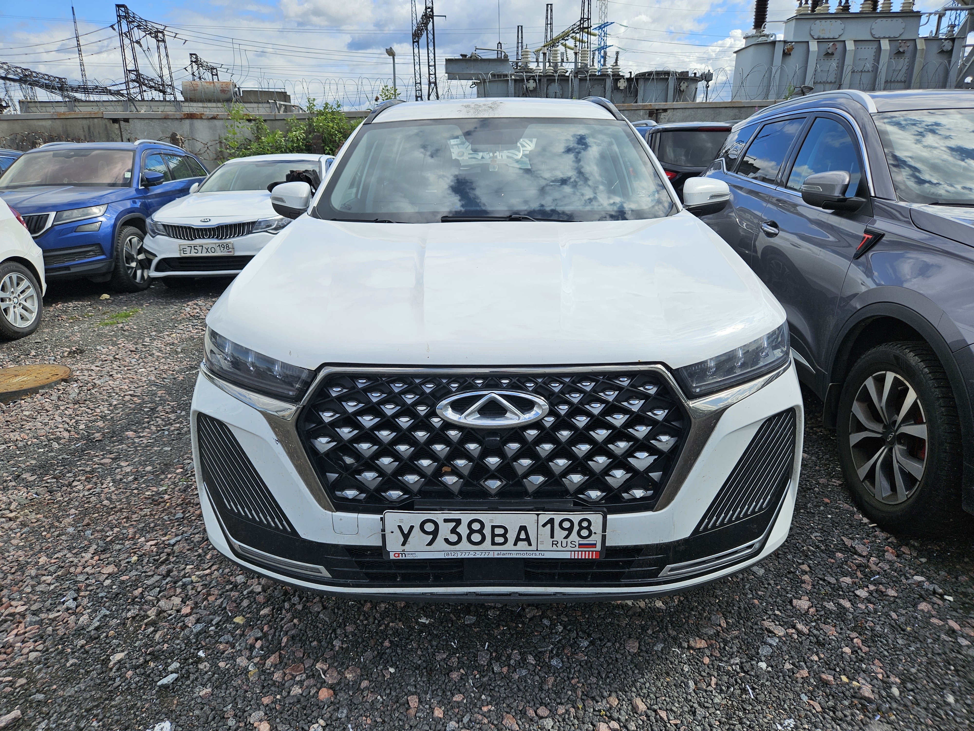 Транспортное средство. Модель: CHERY Tiggo 7 Pro MAX. Тип КПП: АКПП. VIN EDEDB21B0RDD18191. Гос. номер: У938ВА198. Год выпуска: 2025. Адрес местонахождения: г. Санкт-Петербург, ул. Заставская, д.1