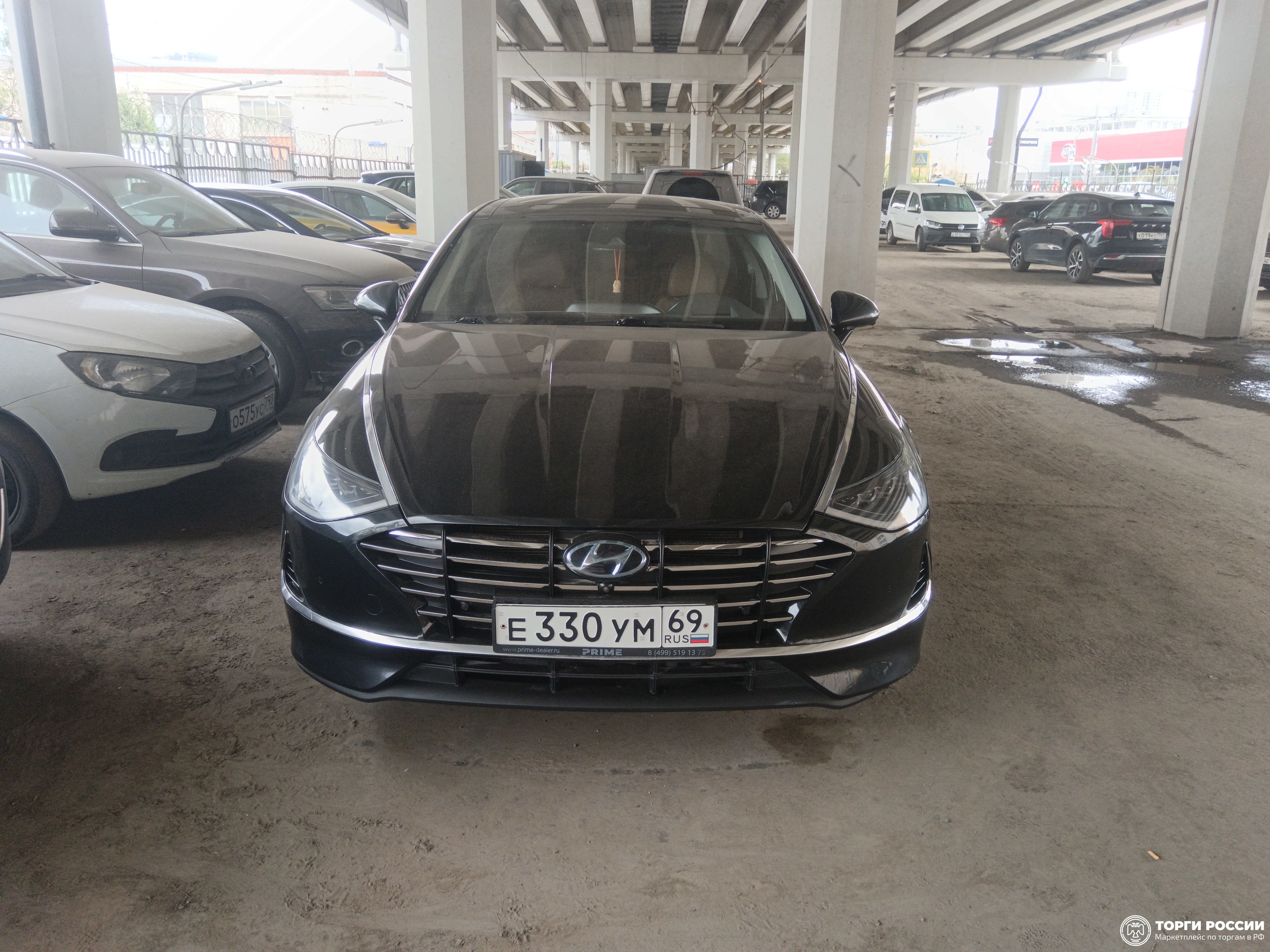 Транспортное средство. Модель: HYUNDAI Sonata. Тип КПП: АКПП. VIN XWEL341BBLC000176. Гос. номер: Е330УМ69. Год выпуска: 2021. Адрес местонахождения: г. Москва, пересечение Звенигородского шоссе со 2-м Магистральным тупиком, напротив 4-й Магистральной, д. 13, стр.2.
