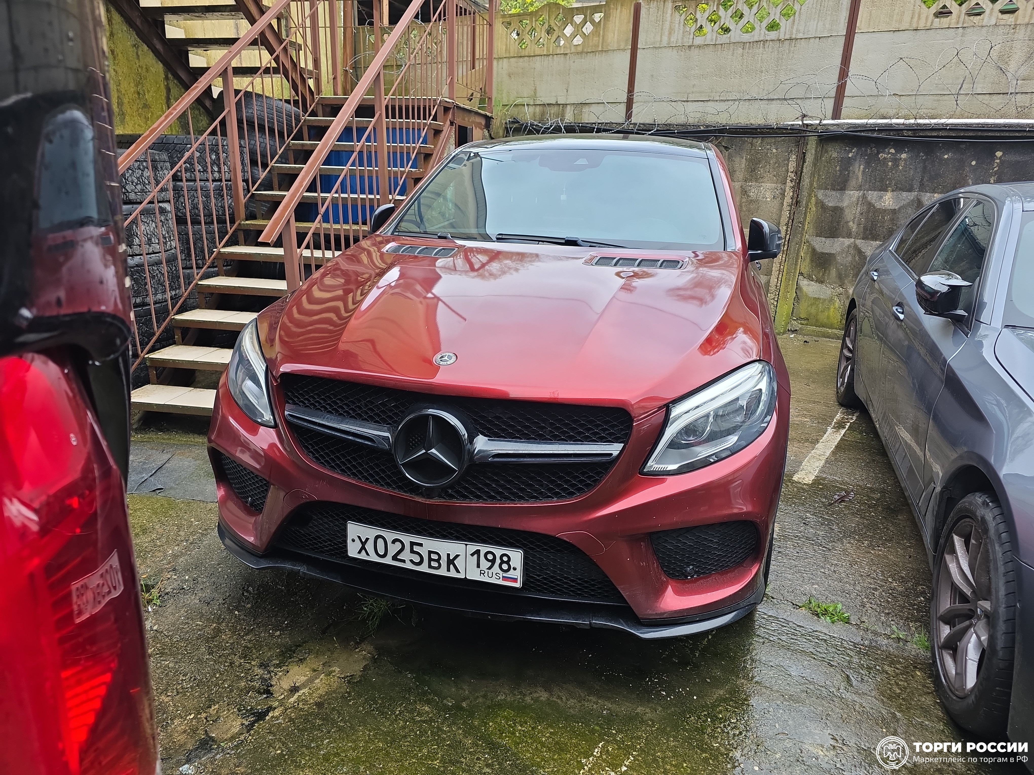 Транспортное средство. Модель: MERCEDES BENC GLE 350 D. Тип КПП: АКПП. VIN WDC2923241A112844. Гос. номер: Х025ВК198. Год выпуска: 2018. Адрес местонахождения: г. Сочи, пер. Виноградный, д.15.