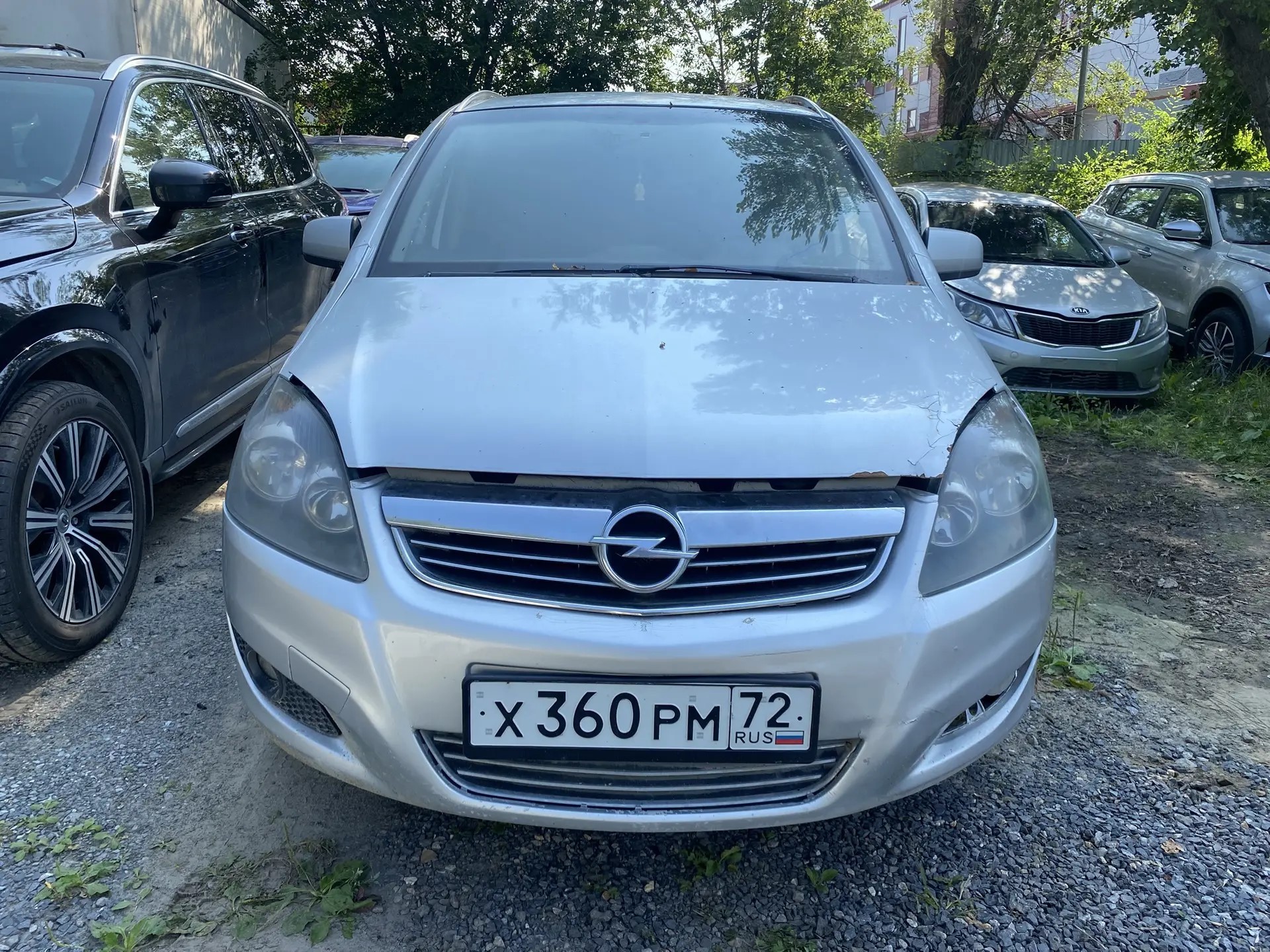Транспортное средство. Модель: Opel Zafira, Тип КПП: МКПП, VIN: W0L0AHM75B2082768
гос. номер: Х360РМ72, год выпуска: 2011. Местонахождение: г. Тюмень, Старый Тобольский тракт, 2 километр, д. 8/2 ст. 1/2