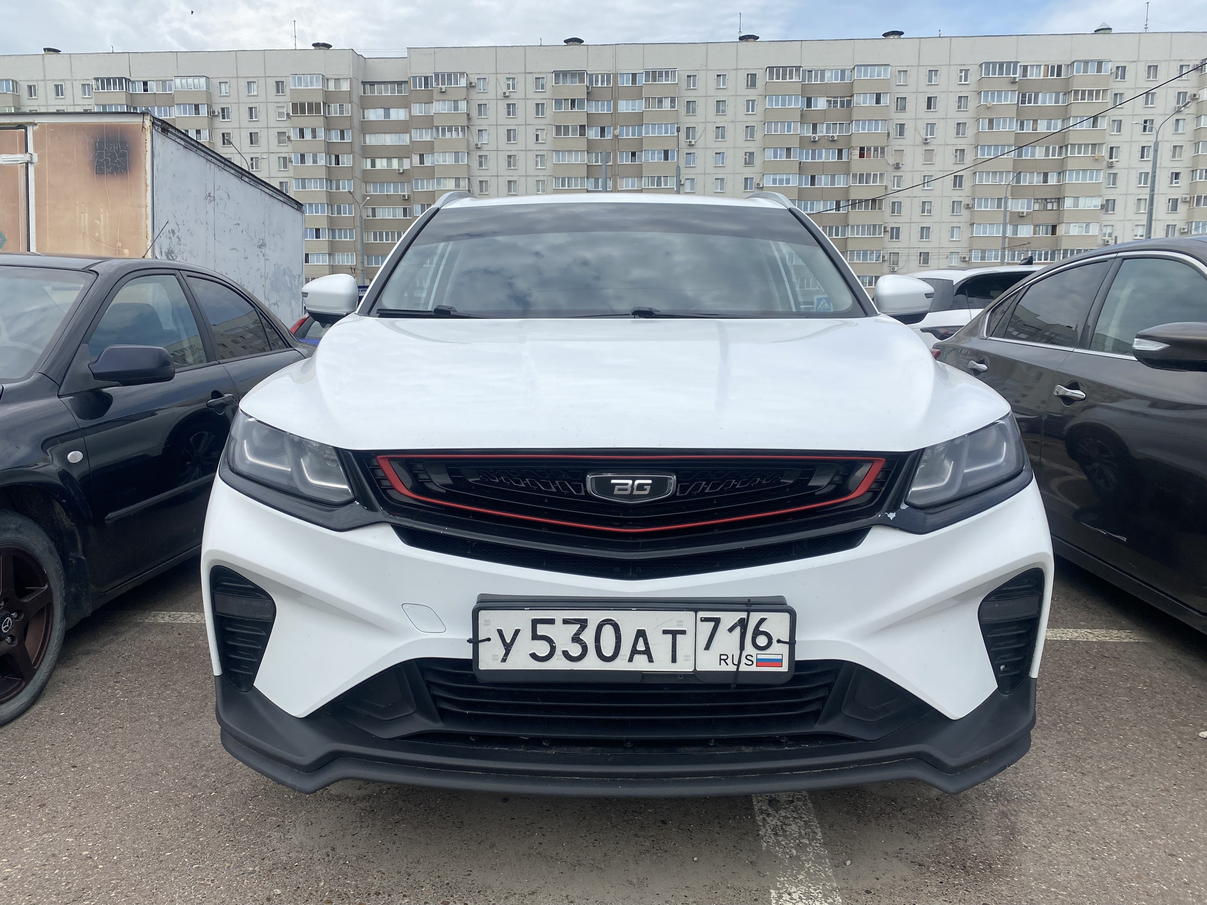 Транспортное средство. Модель: BELGEE X50. Тип КПП: АКПП. VIN Y4K8622ZXRB928508. Гос. номер: У530АТ716. Год выпуска: 2024. Адрес местонахождения: г. Казань, ул. Фатыха Амирхана, д. 3а