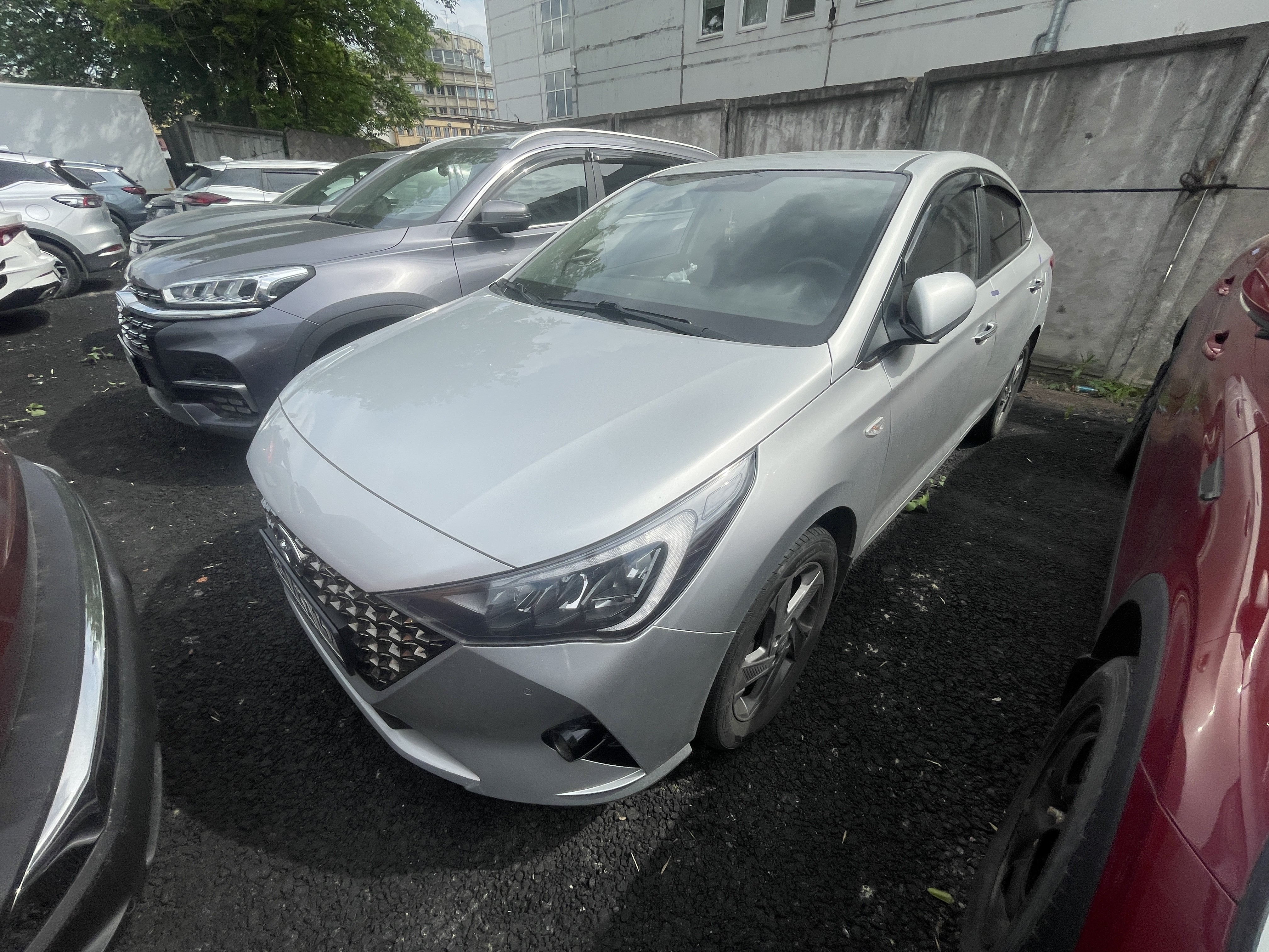 Транспортное средство. Модель: HYUNDAI SOLARIS. Тип КПП: АКПП. VIN Z94K341CBMR292323. Гос. номер: К817КА147. Год выпуска: 2021 г. Местонахождение: г. Санкт-Петербург, ул. Рощинская, д. 8 А.