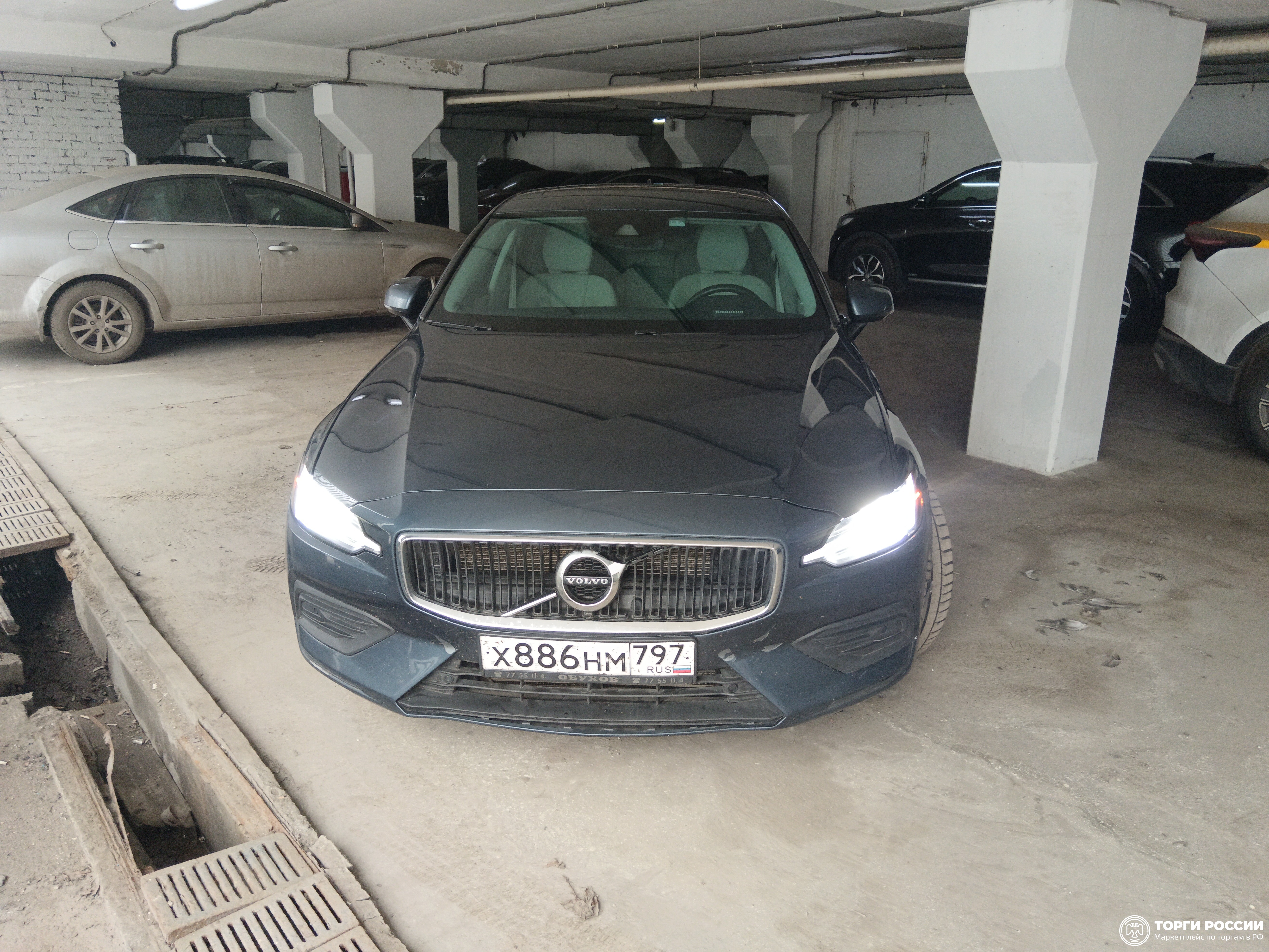 Транспортное средство. Модель: VOLVO S60. Тип КПП: АКПП. VIN 7JRA22TK1LG037580. Гос. номер: Х886НМ797. Год выпуска: 2019. Адрес местонахождения: г. Москва, Эстакада Лужнецкого ТТК, напротив Новолужнецкого проезда дом 9 строение 3.