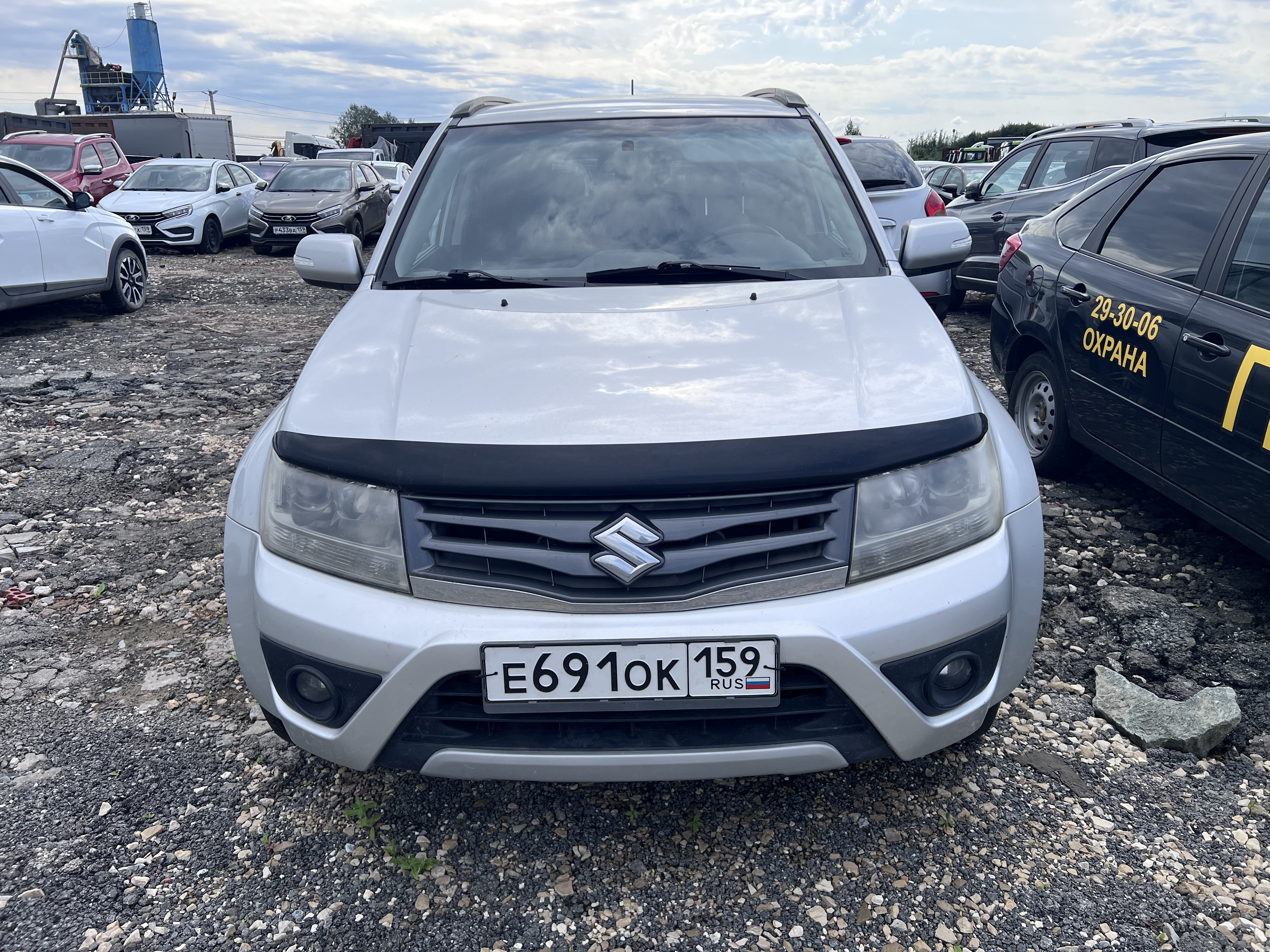 Транспортное средство. Модель: SUZUKI Grand Vitara. Тип КПП: АКПП. VIN JSAJTD54V00679594. Гос. номер: Е691ОК159. Год выпуска: 2013. Адрес местонахождения: г. Пермь, ул. Гамовский тракт, д. 10.
