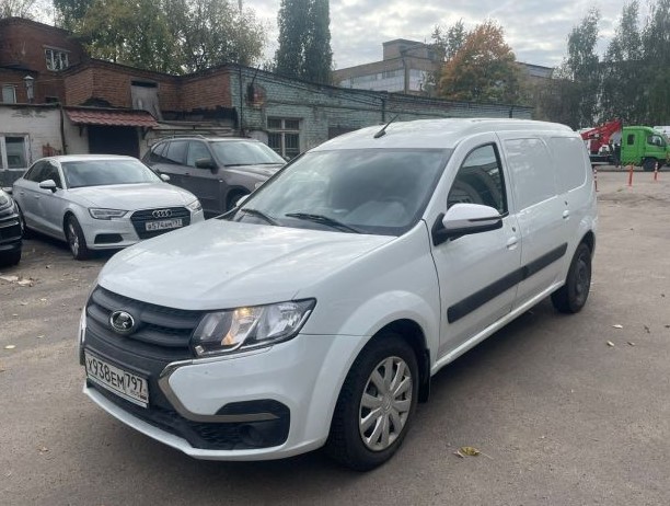LADA Largus, VIN XTAFS045LM1370307, год выпуска 2021. Местонахождения: Москва, Ярославское шоссе (напротив дома 51)