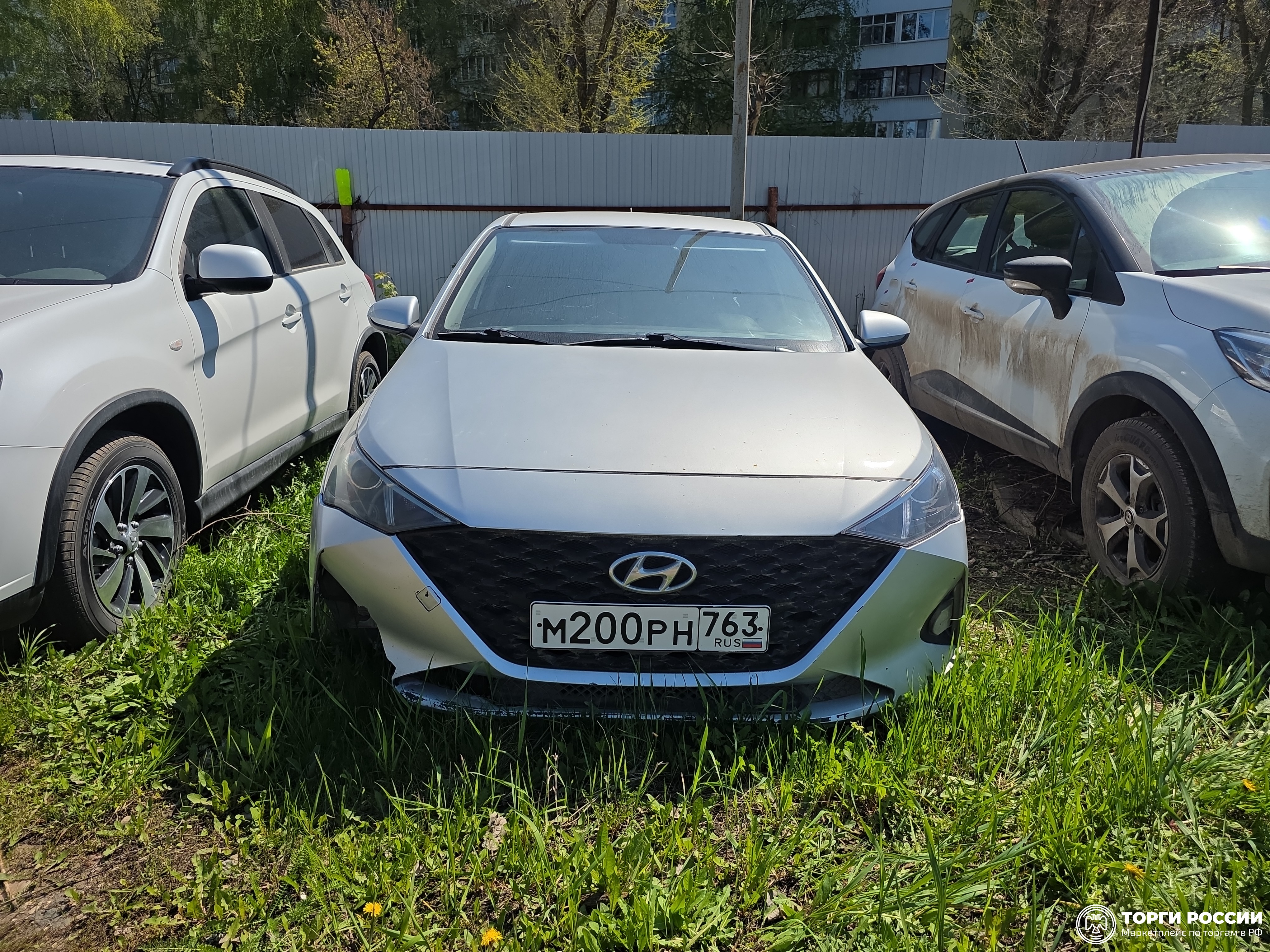 Транспортное средство. Модель: HYUNDAI Solaris. Тип КПП: АКПП. VIN Z94K241CBMR233816. Гос. номер: М200РН763. Год выпуска: 2020. Адрес местонахождения: г. Самара, ш. Московское 153Д.