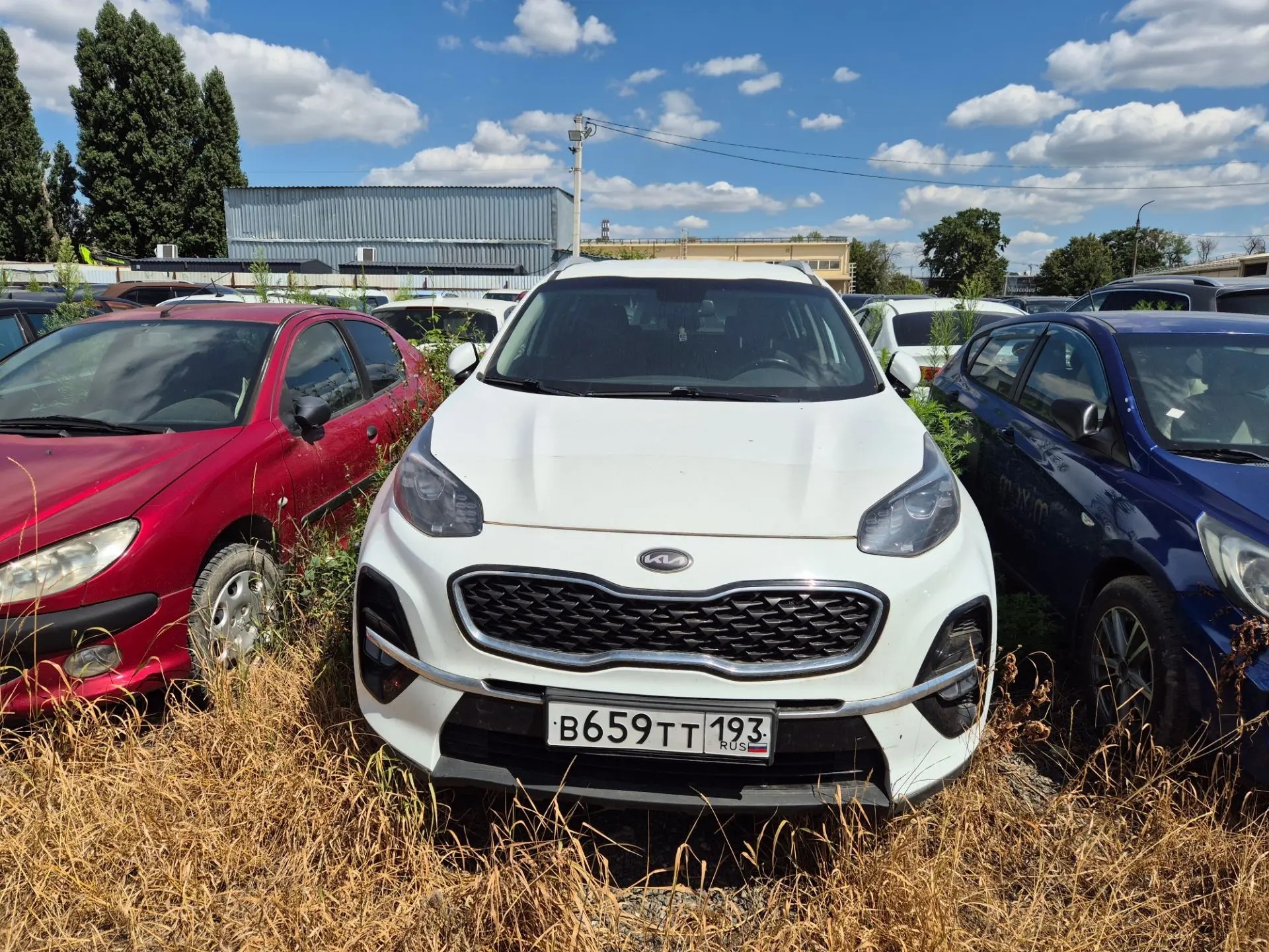 Транспортное средство. Модель: KIA SPORTAGE. Тип КПП: АКПП. VIN XWEPH81ABL0030174. Гос. номер: В659ТТ193. Год выпуска: 2019 г. Местонахождение: г. Краснодар, ул. Кореновская, д. 3.