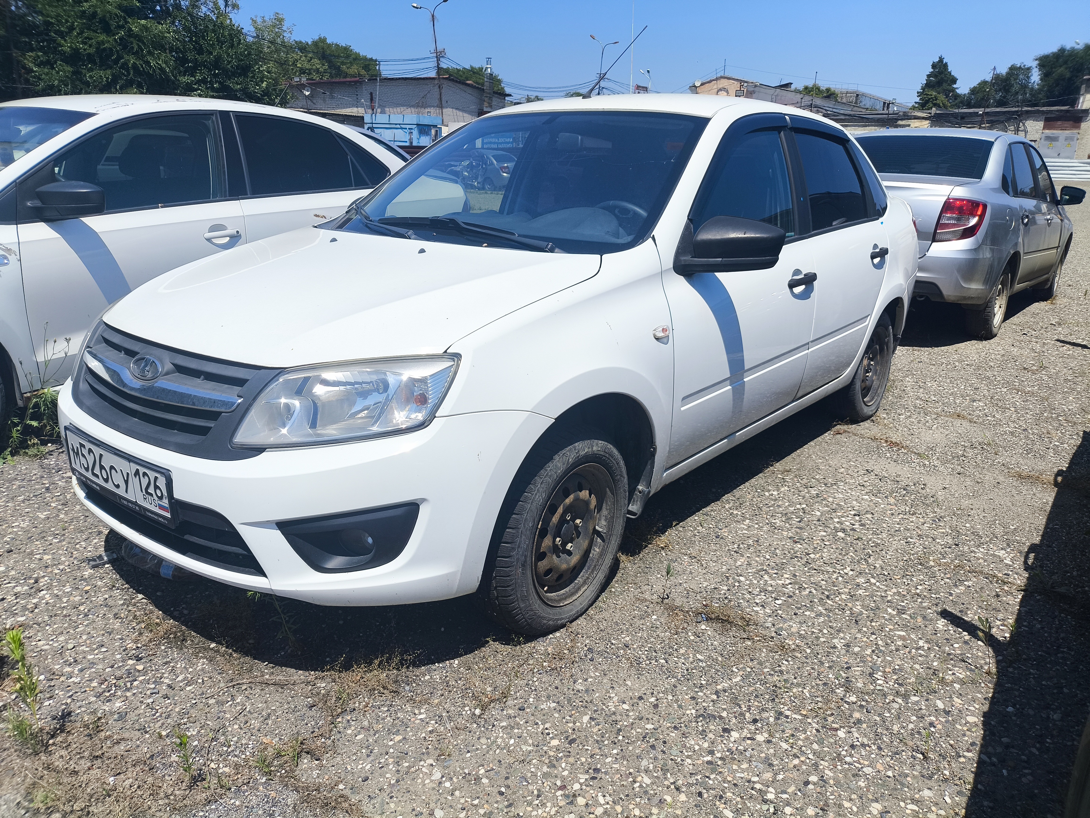 Транспортное средство. Модель: LADA Granta. Тип КПП: МКПП. VIN XTA219010J0533304. Гос. номер: М526СУ126. Год выпуска: 2018. Адрес местонахождения: г. Минеральные Воды, пр-кт 22 Партсъезда, д. 133.