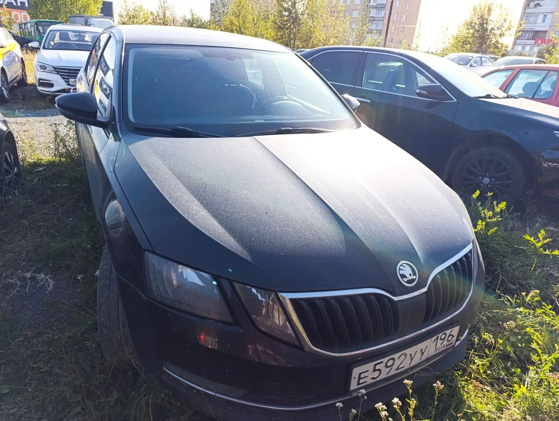 Транспортное средство. Модель: Skoda Octavia. Тип КПП: АКПП. VIN XW8AC4NE6JH014385. Гос. номер: Е592УУ196. Год выпуска: 2017. Адрес местонахождения: г. Екатеринбург, ул. Селькоровская, 15