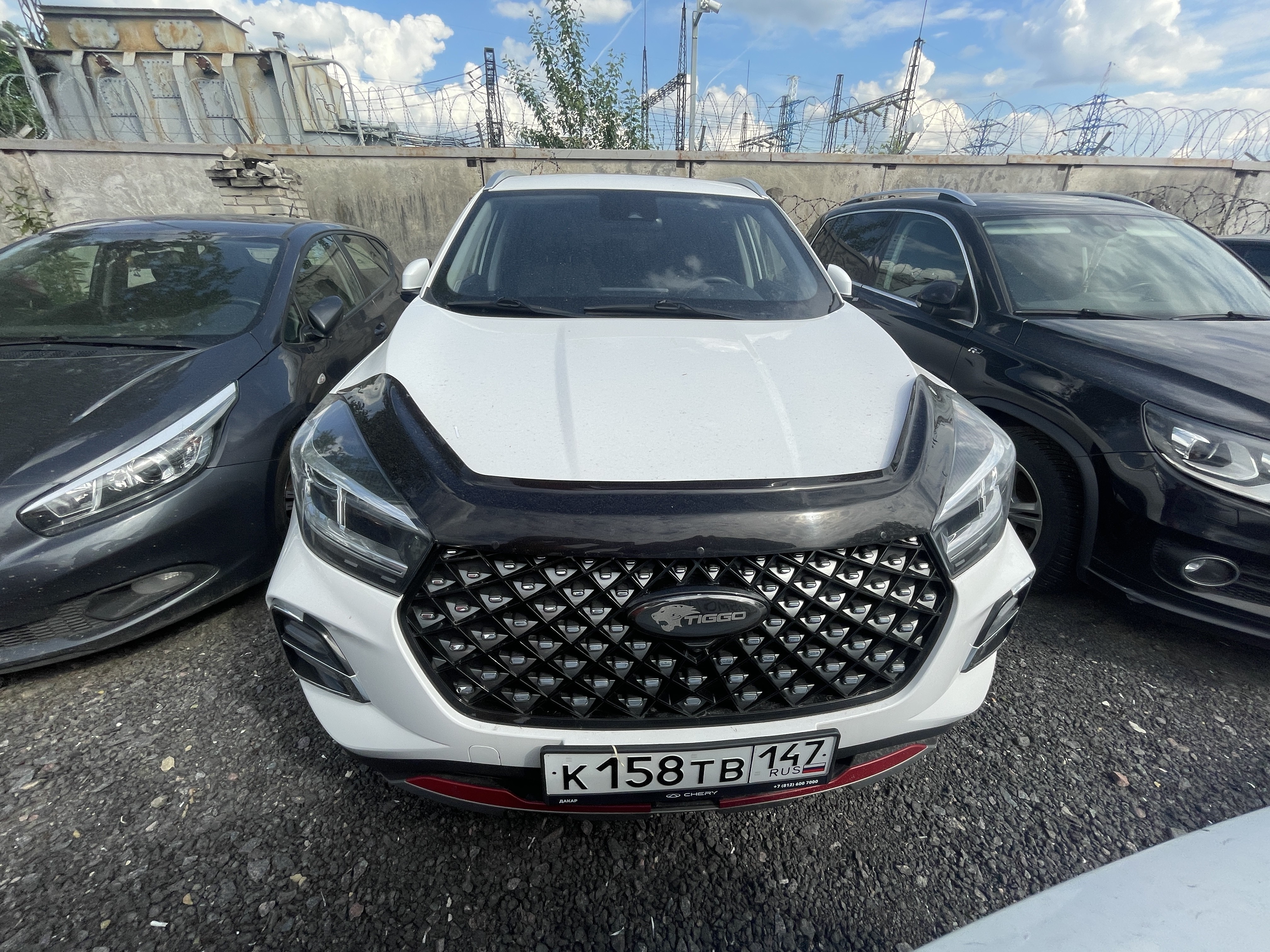 Транспортное средство. Модель: CHERY Tiggo 4 Pro. Тип КПП: АКПП. VIN LVVDB21B0PC023042. Гос. номер: К158ТВ147. Год выпуска: 2023. Адрес местонахождения: г. Санкт-Петербург, ул. Заставская, д.1 .